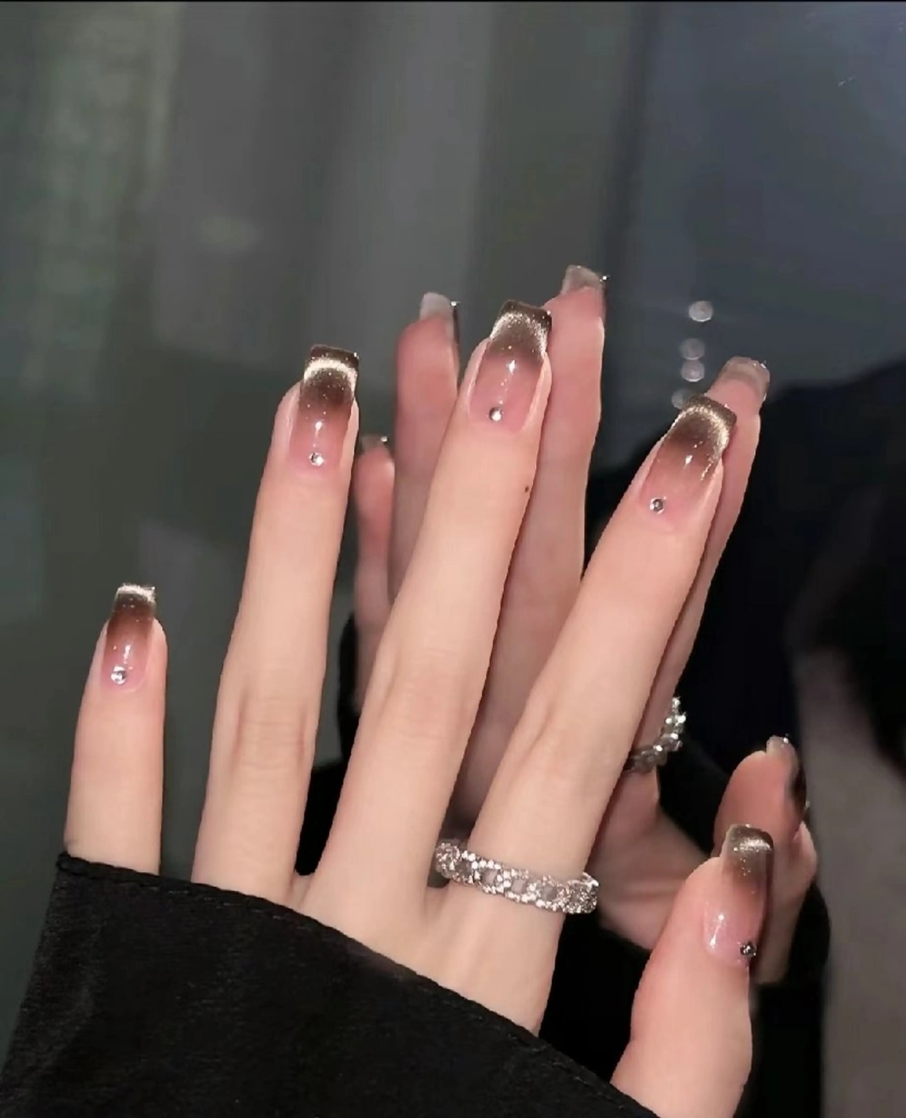 ネイル ハンドネイル Theone栄店 松田のネイルデザイン