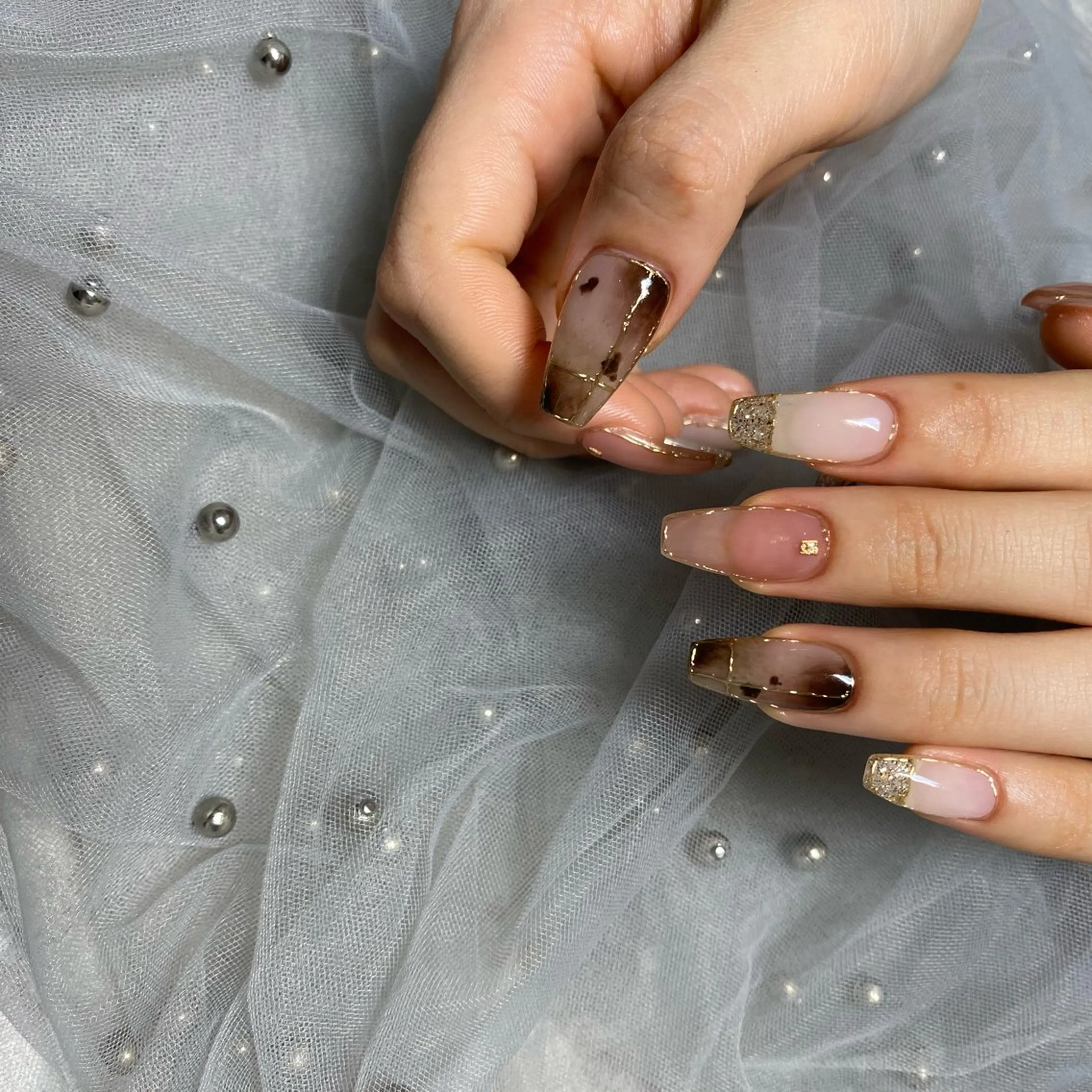 ネイル ハンドネイル nailsalon Cee【橿原市】のネイルデザイン