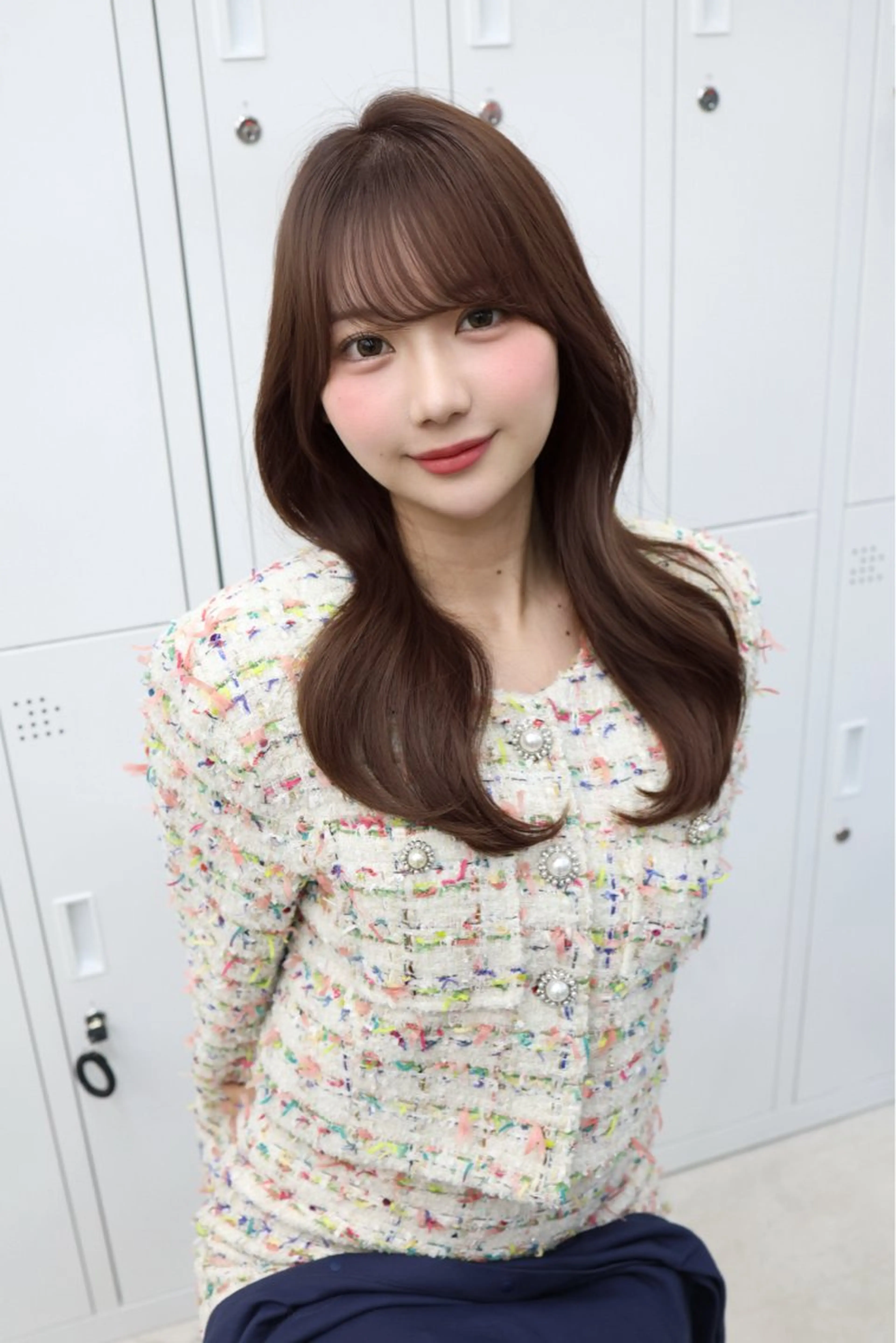 髪質改善カラー˖ ࣪⊹の写真