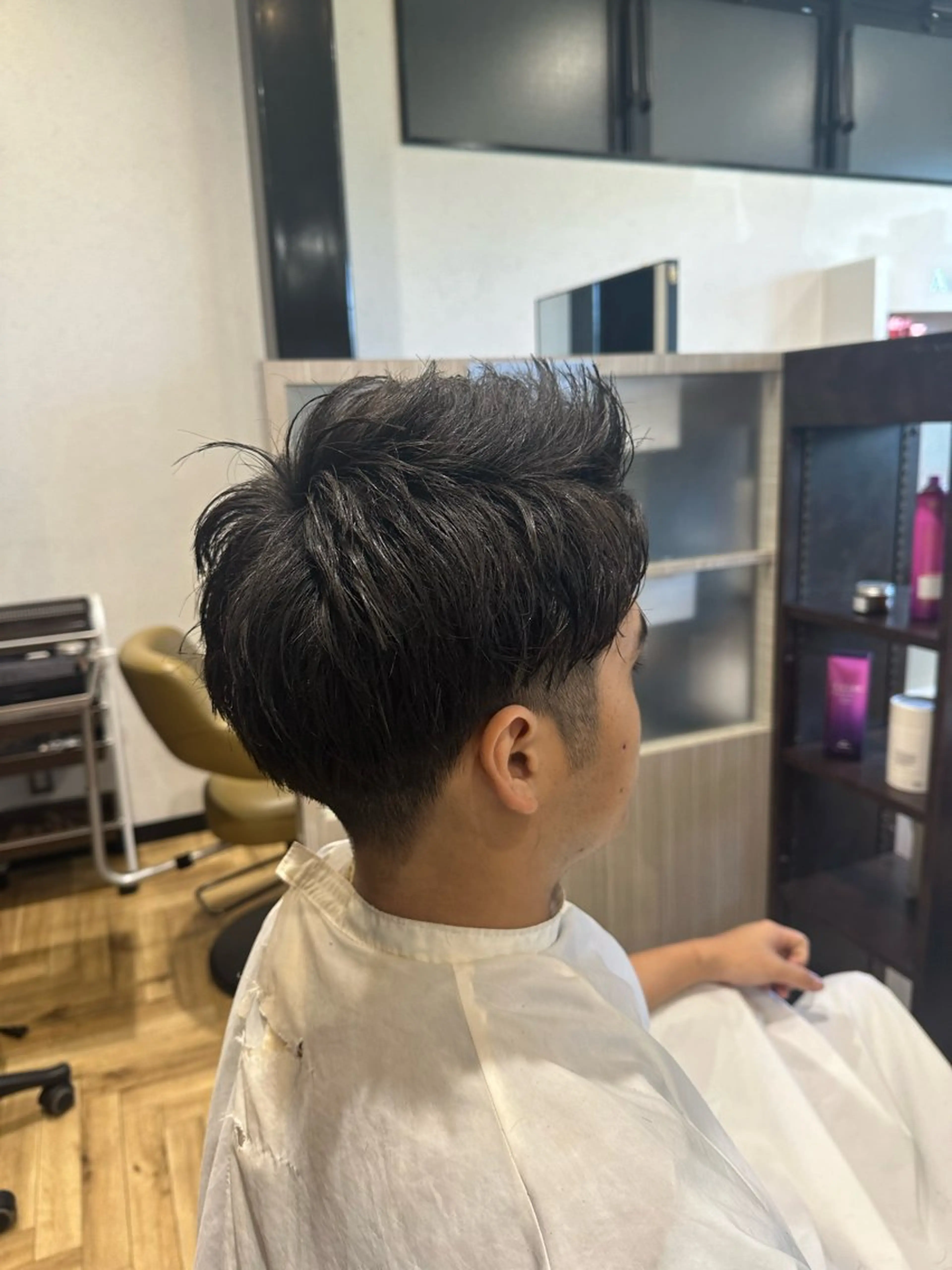ショート メンズ カット レイビューティー豊田 丸山店アシスタントのヘアスタイル