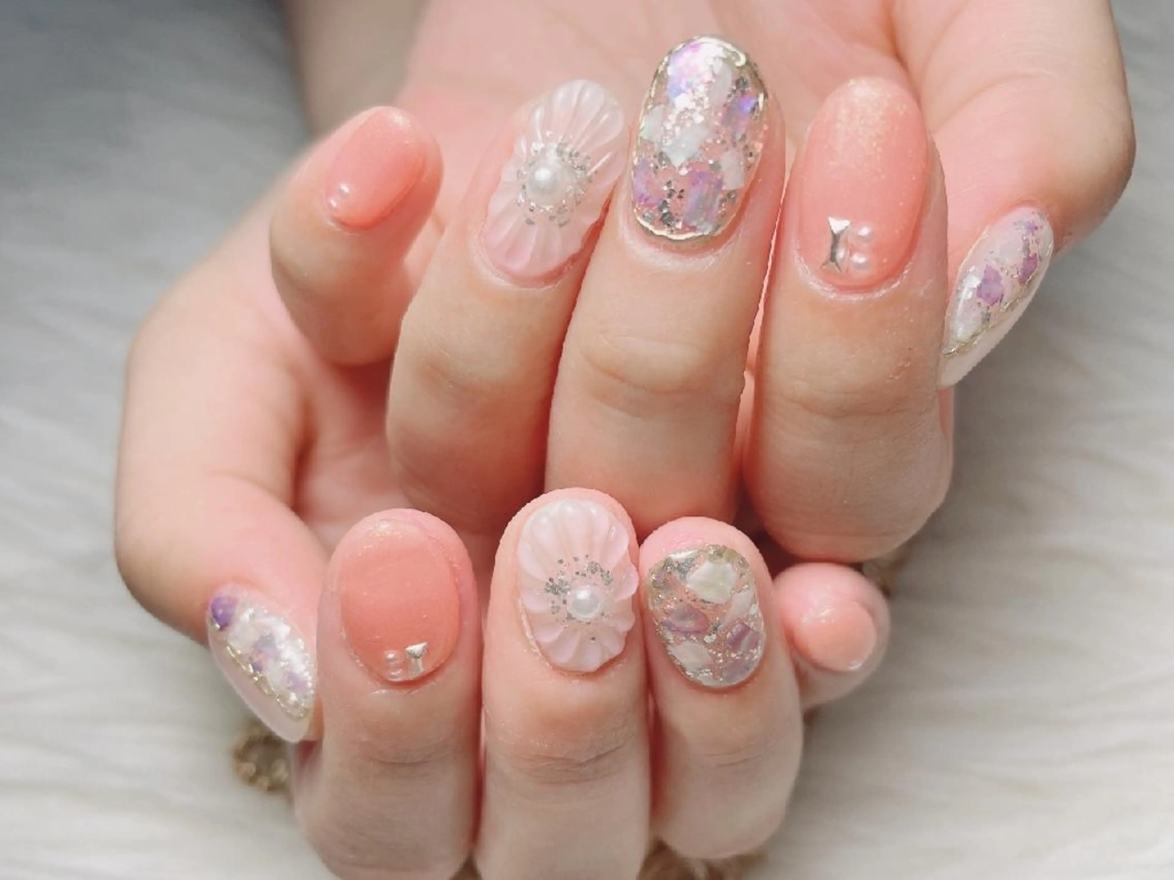 ネイル 🎀Yumi✨ ミキネイルサロン池袋のネイルデザイン