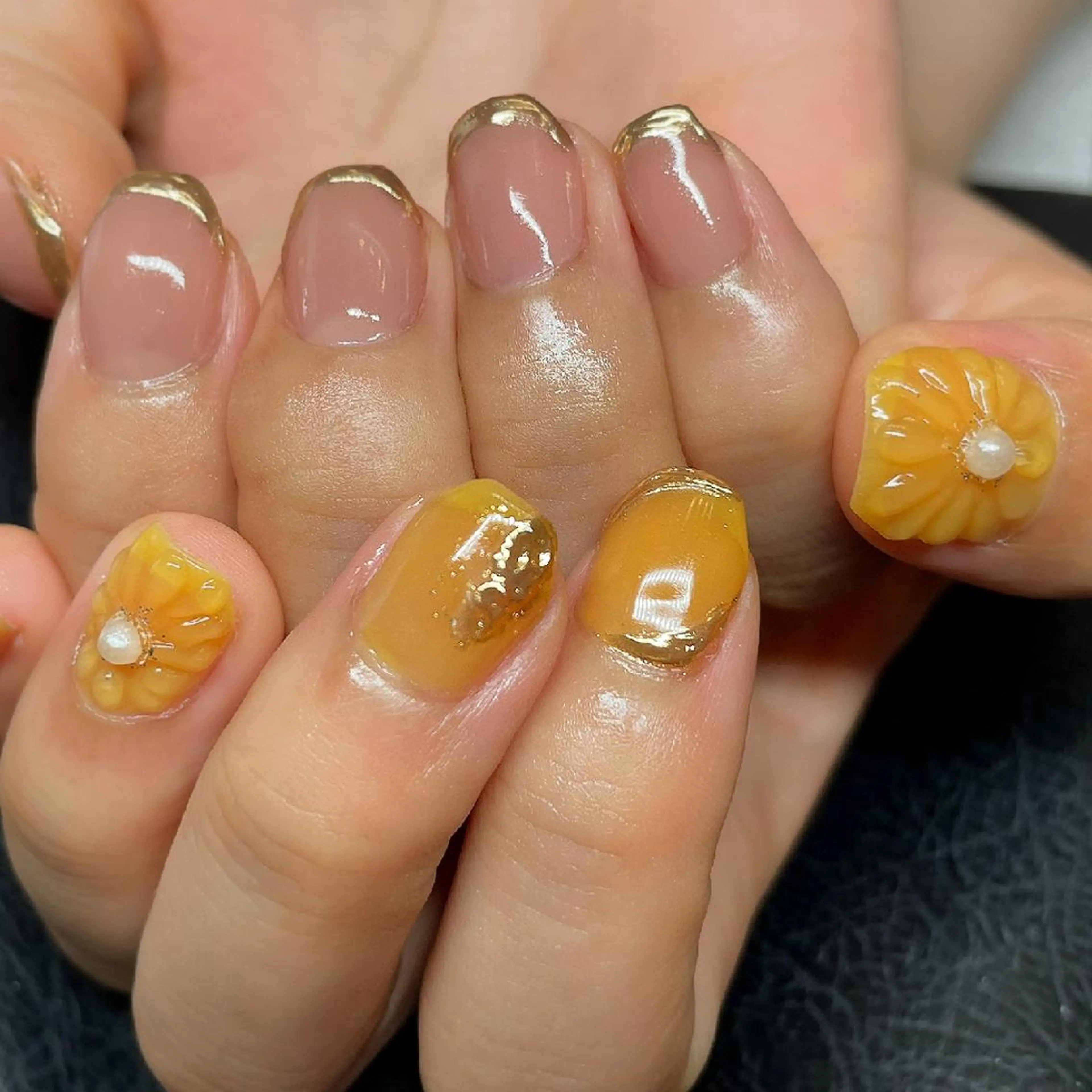 ネイル ハンドネイル フットネイル AQUA NAIL所属・AQUA NAILのネイルデザイン