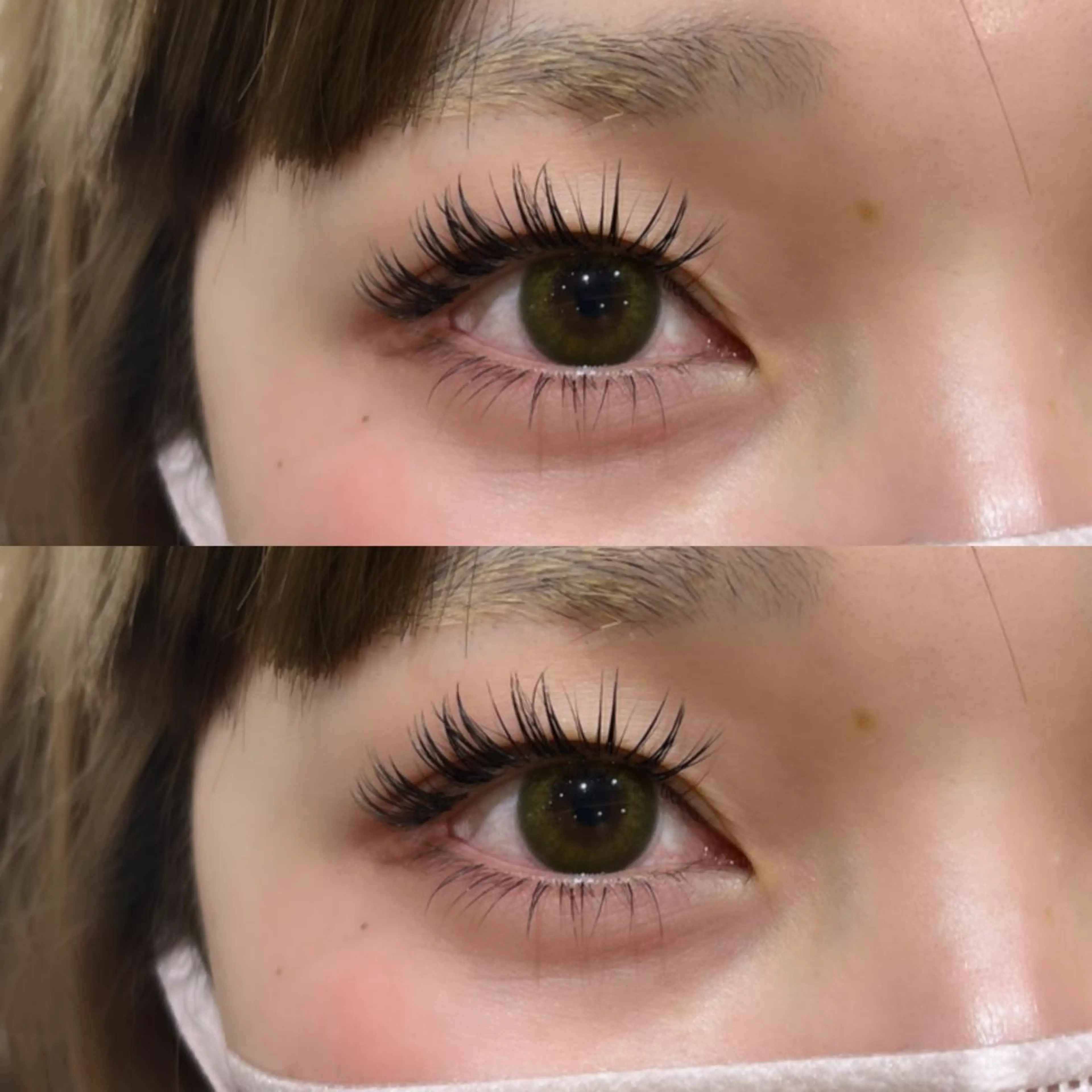 マツエク・マツパ バインドロック パリジェンヌラッシュリフト 下まつげエクステ マツエク Minami .のマツエク・マツパデザイン