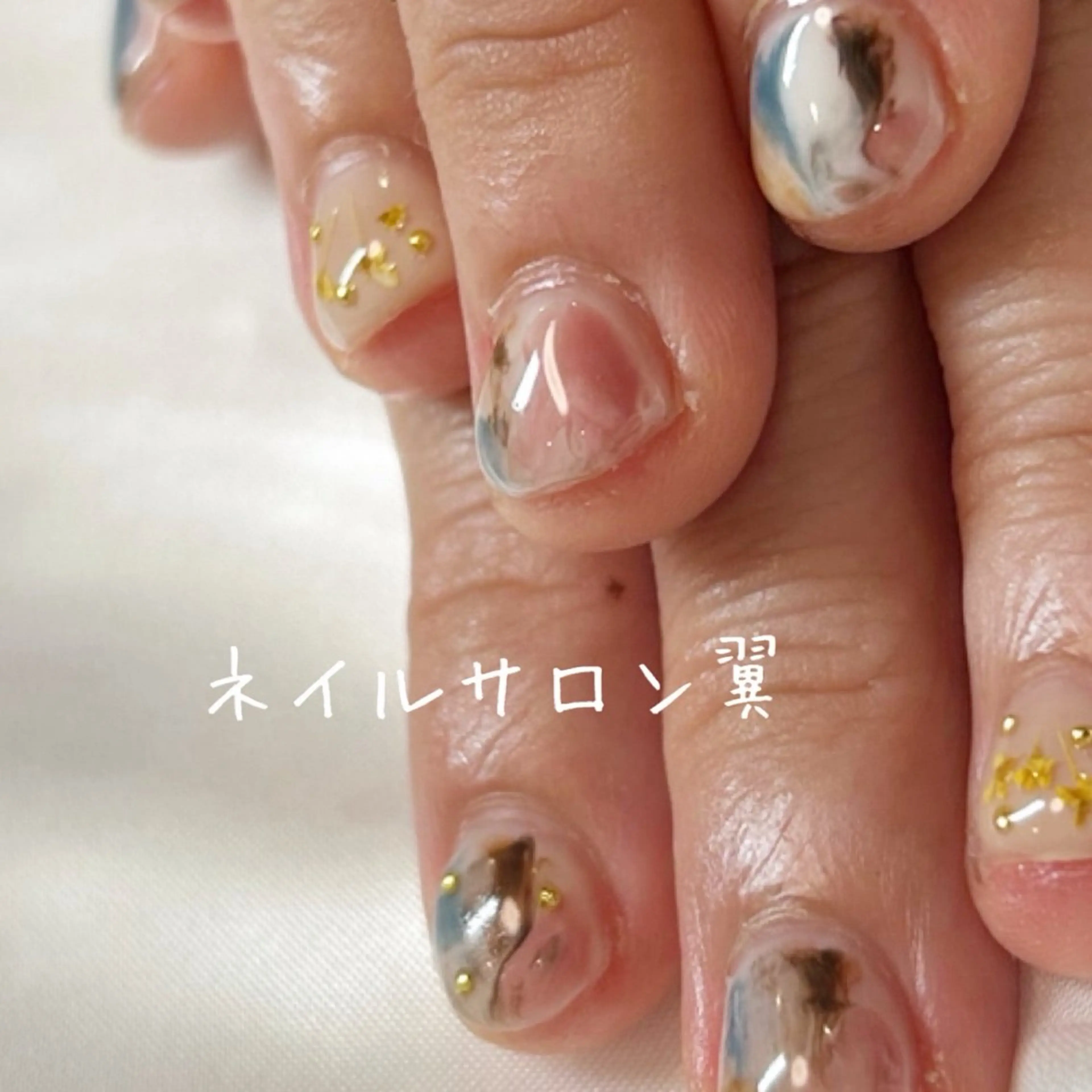 ネイル ハンドネイル ネイルサロン翼所属・ネイルサロン 翼【仙川4分】のネイルデザイン