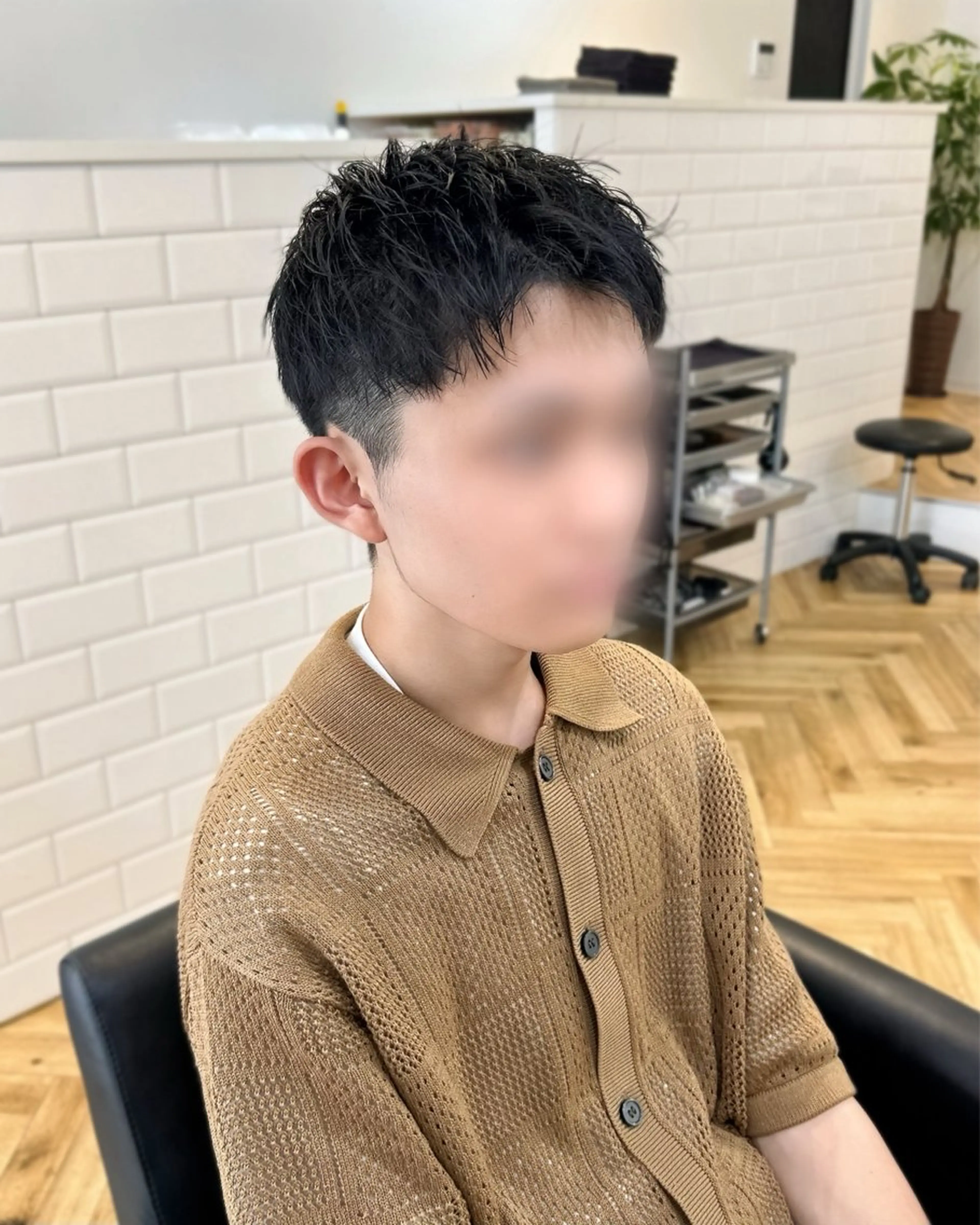 メンズ SEA GULL lll鷗勇人のヘアスタイル