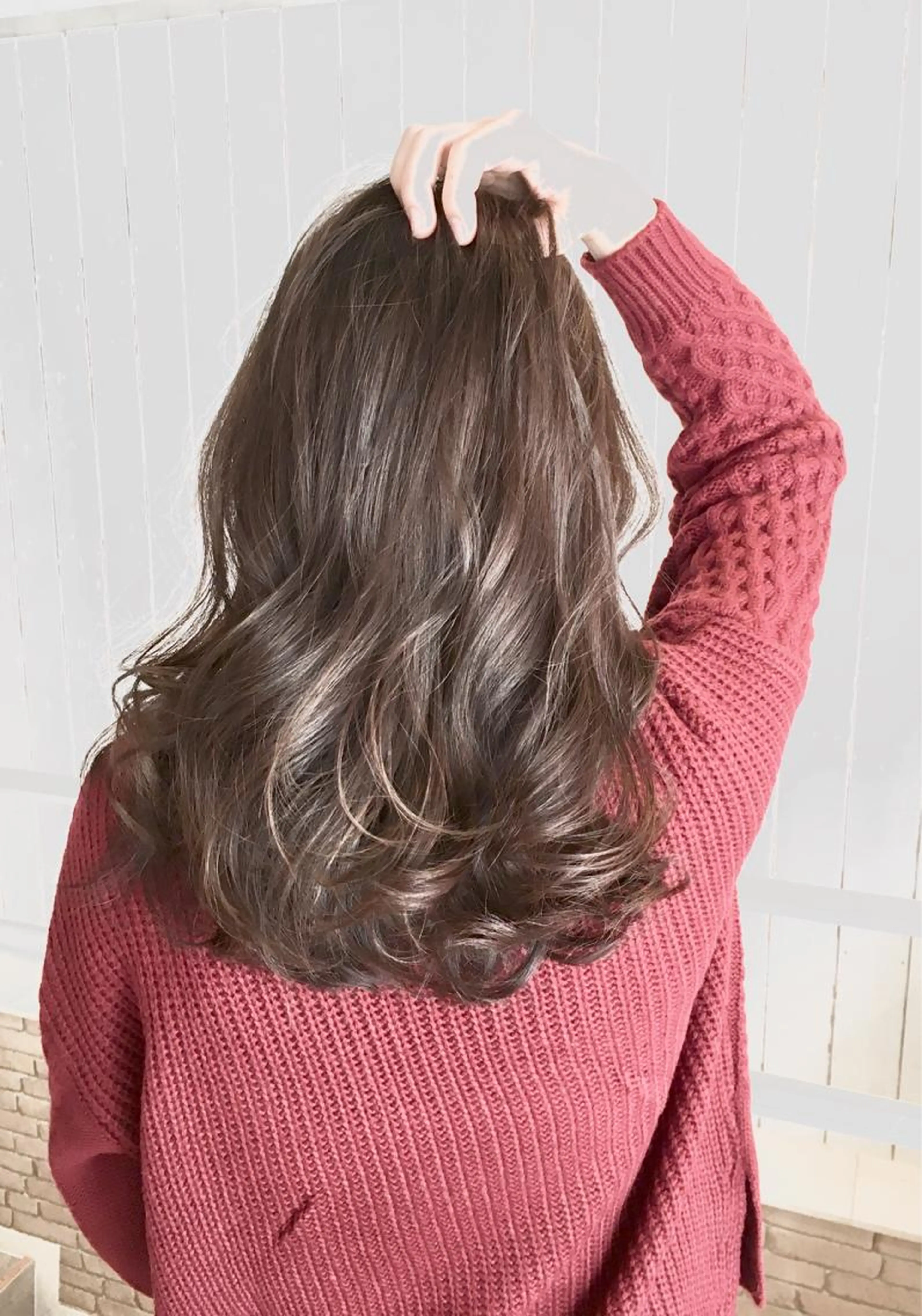 💖人気NO.1💖カット+艶フルカラー+モイスチャートリートメント(2STEP)\6900の写真