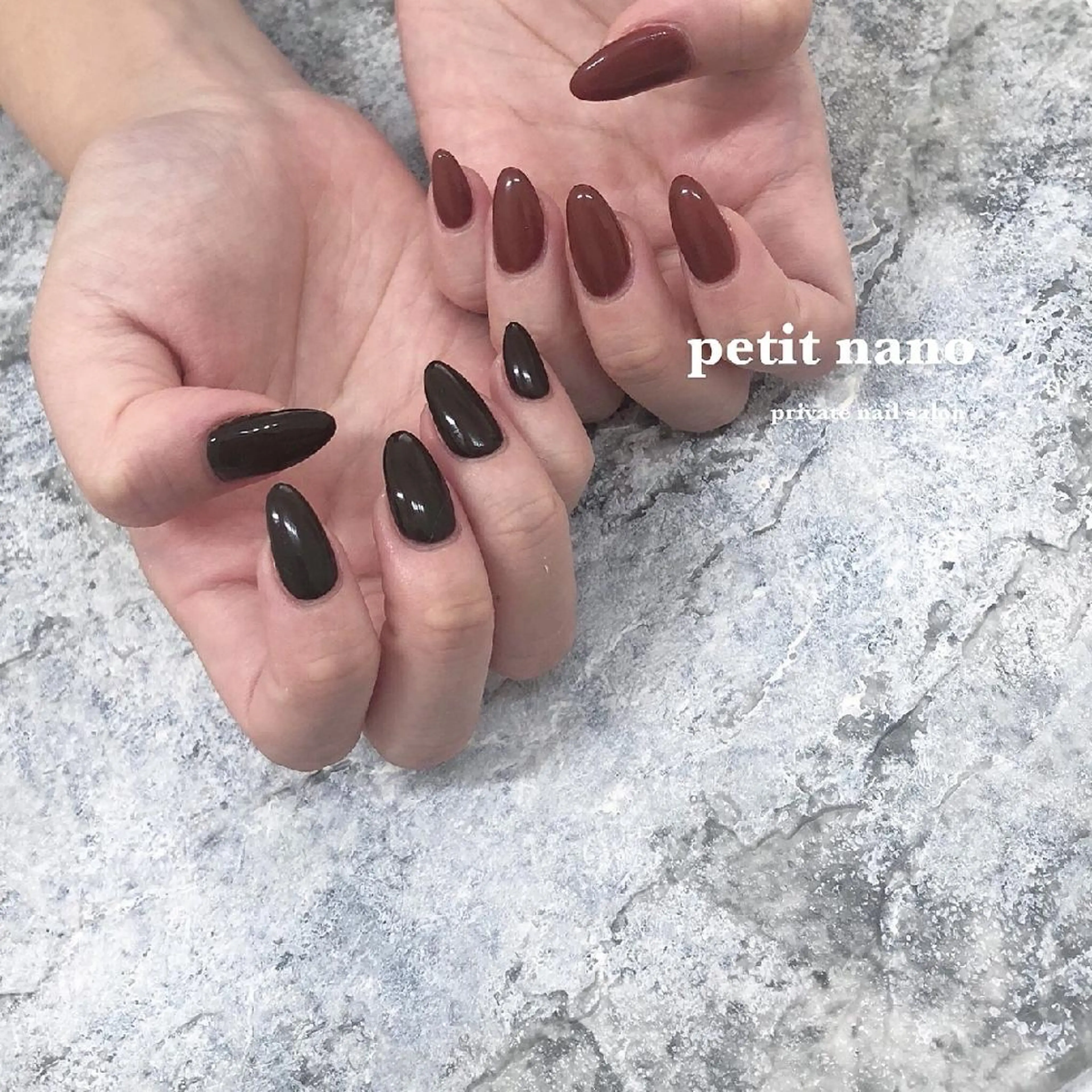 ネイル nail◯ petitnanoのネイルデザイン