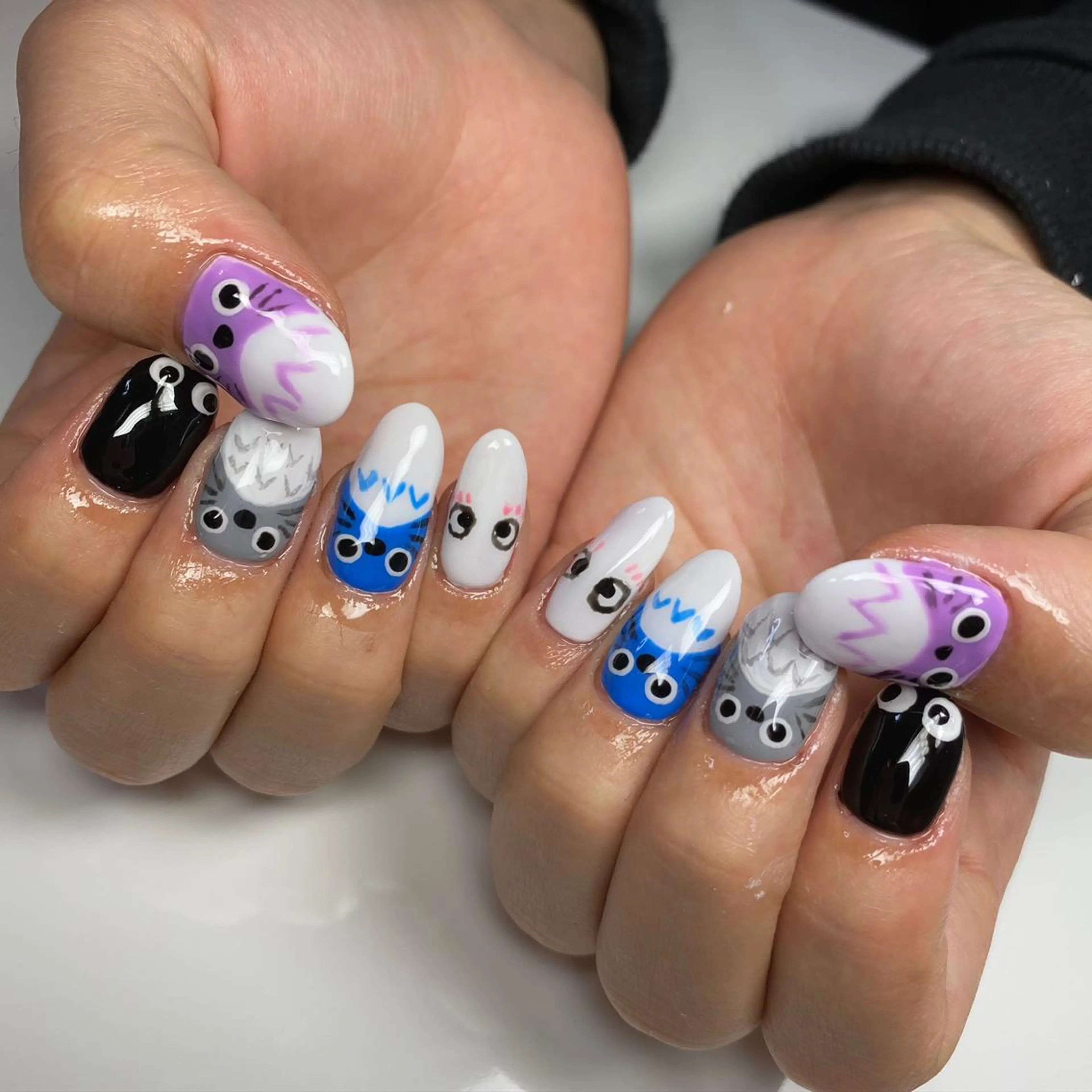 ネイル Nailsalon SIRIUSのネイルデザイン