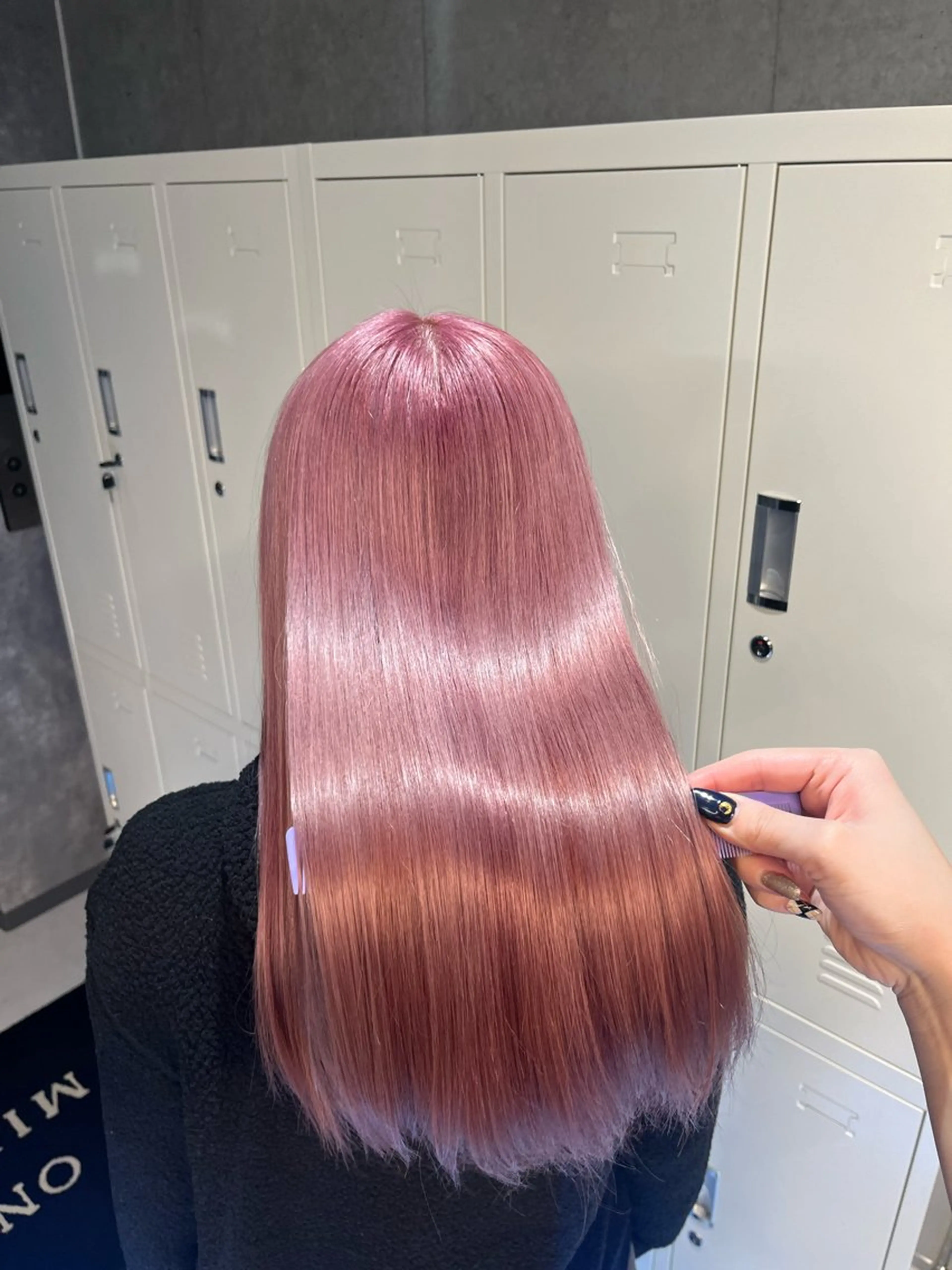 カラー pink hair 🩷mayu🩷のヘアスタイル
