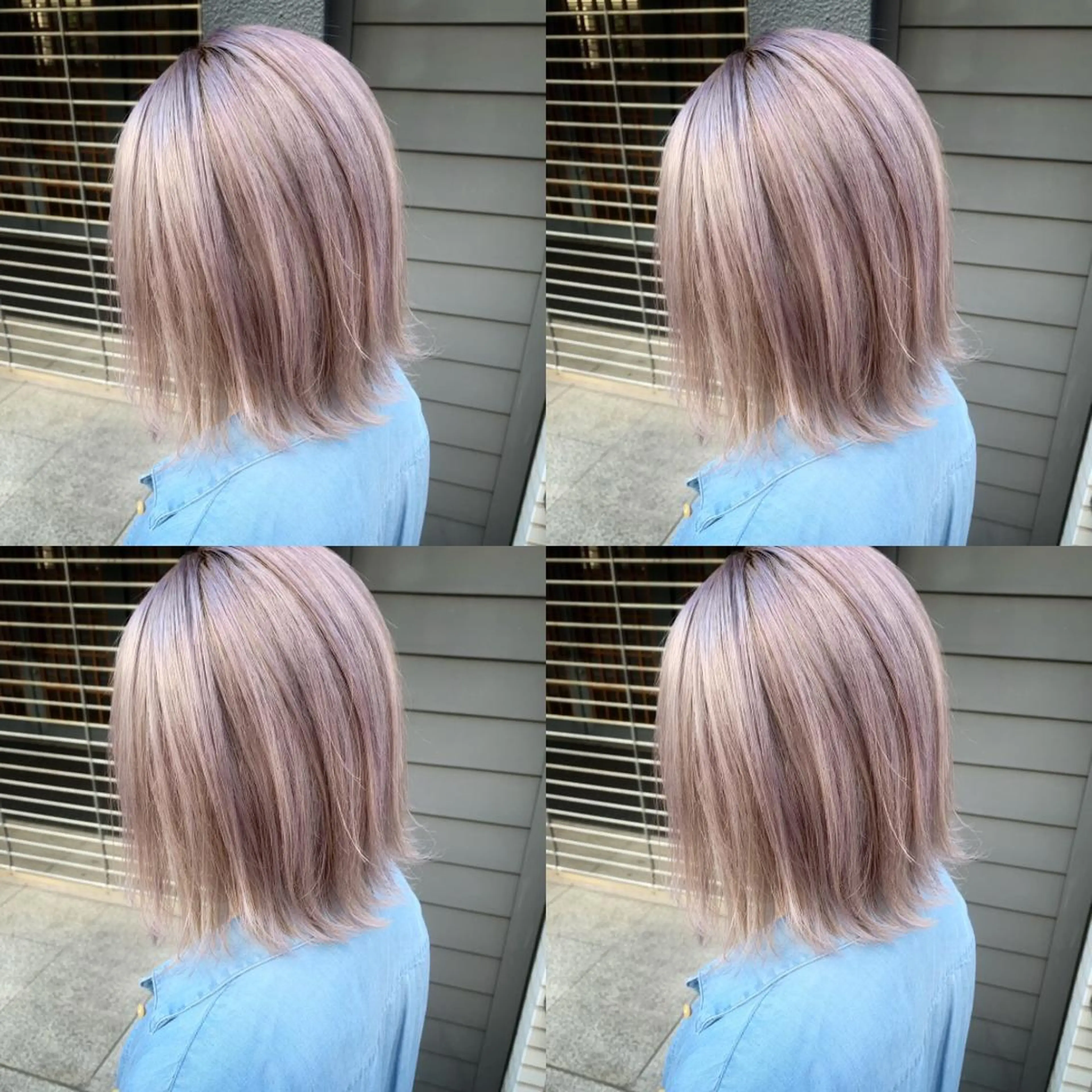 ミディアム カット ヘアカラー トリートメント ✨髪質改善✖︎韓国 レイヤー✨ナカムラのヘアスタイル