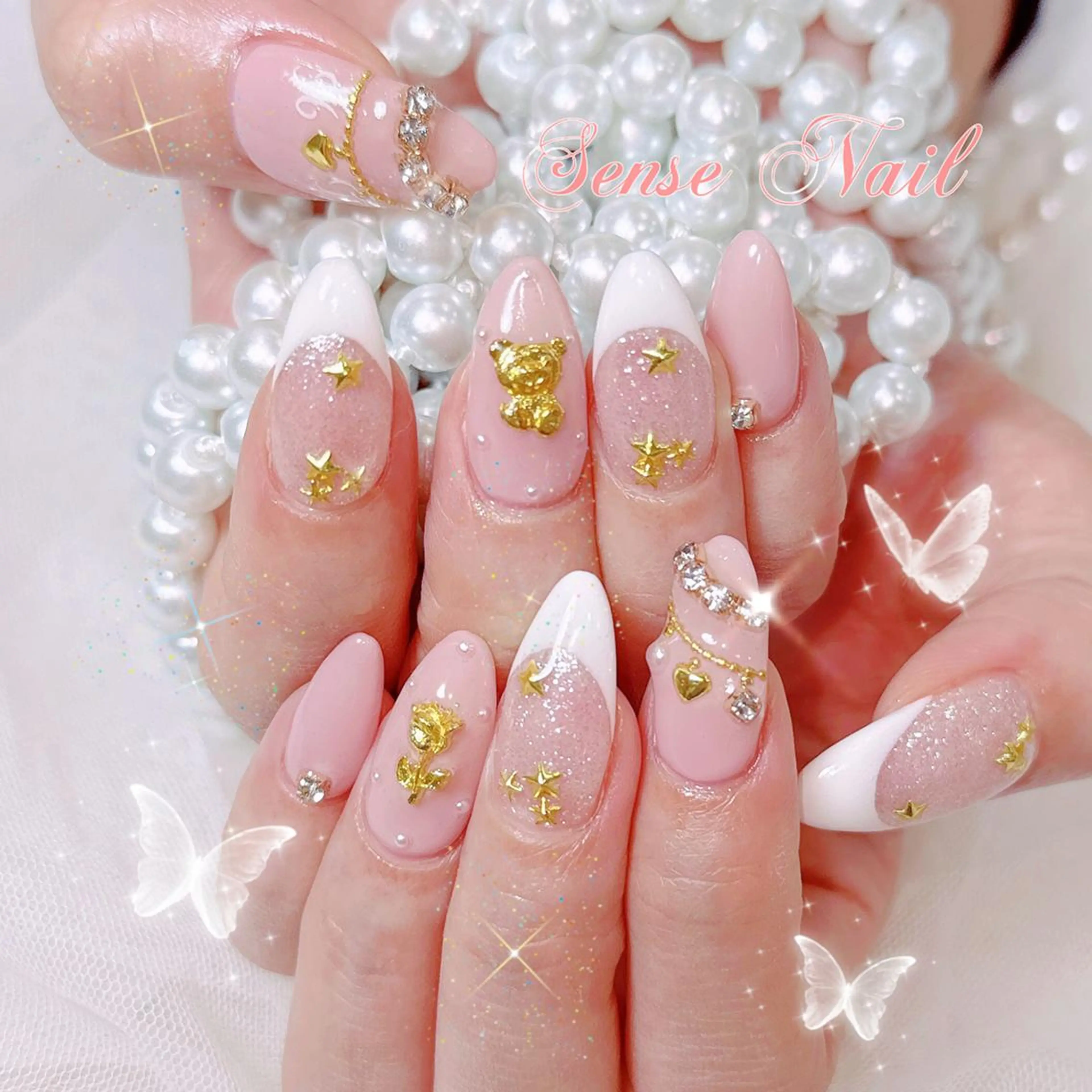 🌠🌠スカルプ長さだし+持込デザイン(時間内でデザイン10本OK）(オフあり+500円)の写真