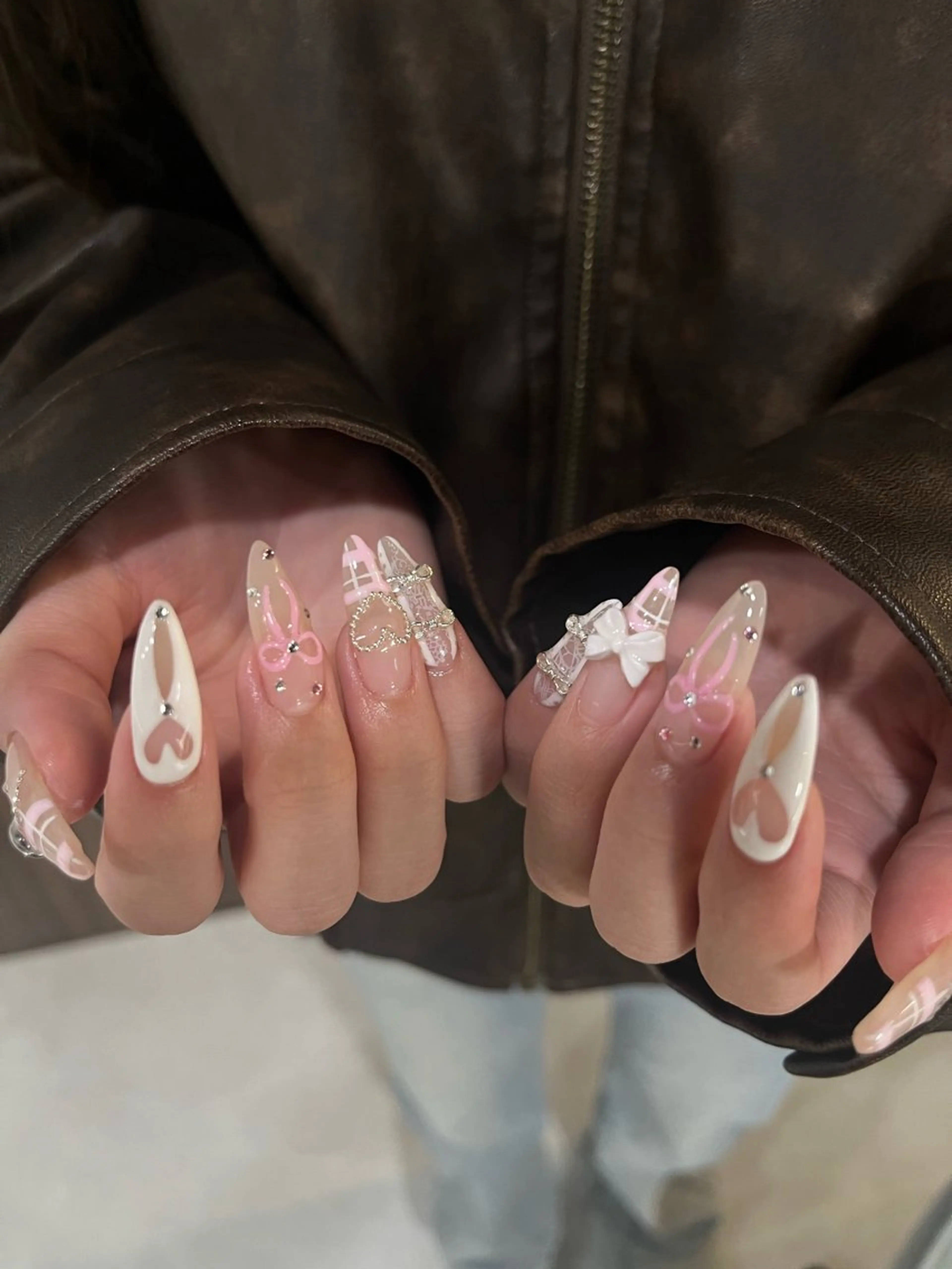 ネイル ハンドネイル LB.nail SAKURAのネイルデザイン