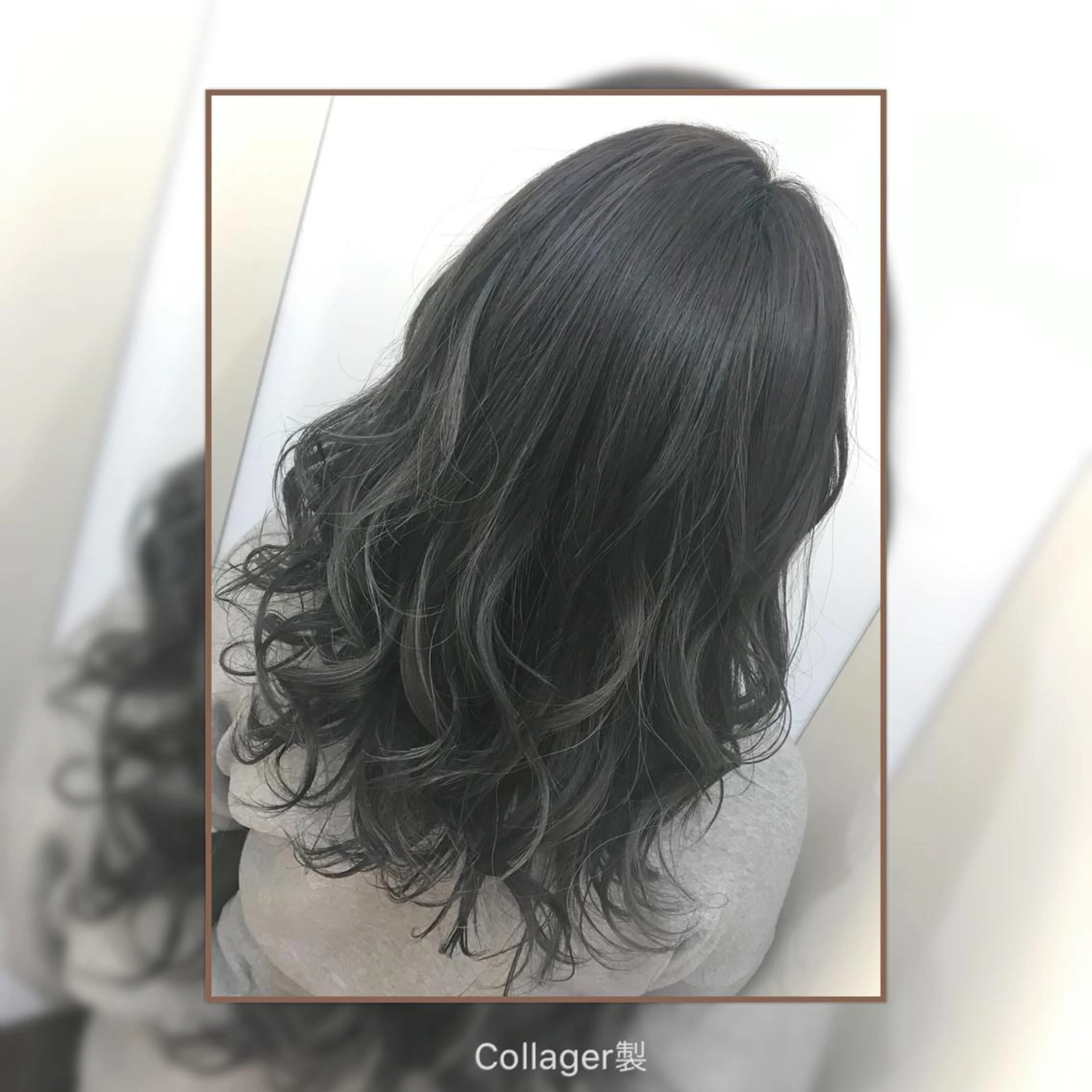 セミロング カラー 💫髪質改善矯正 MIHO💫のヘアスタイル