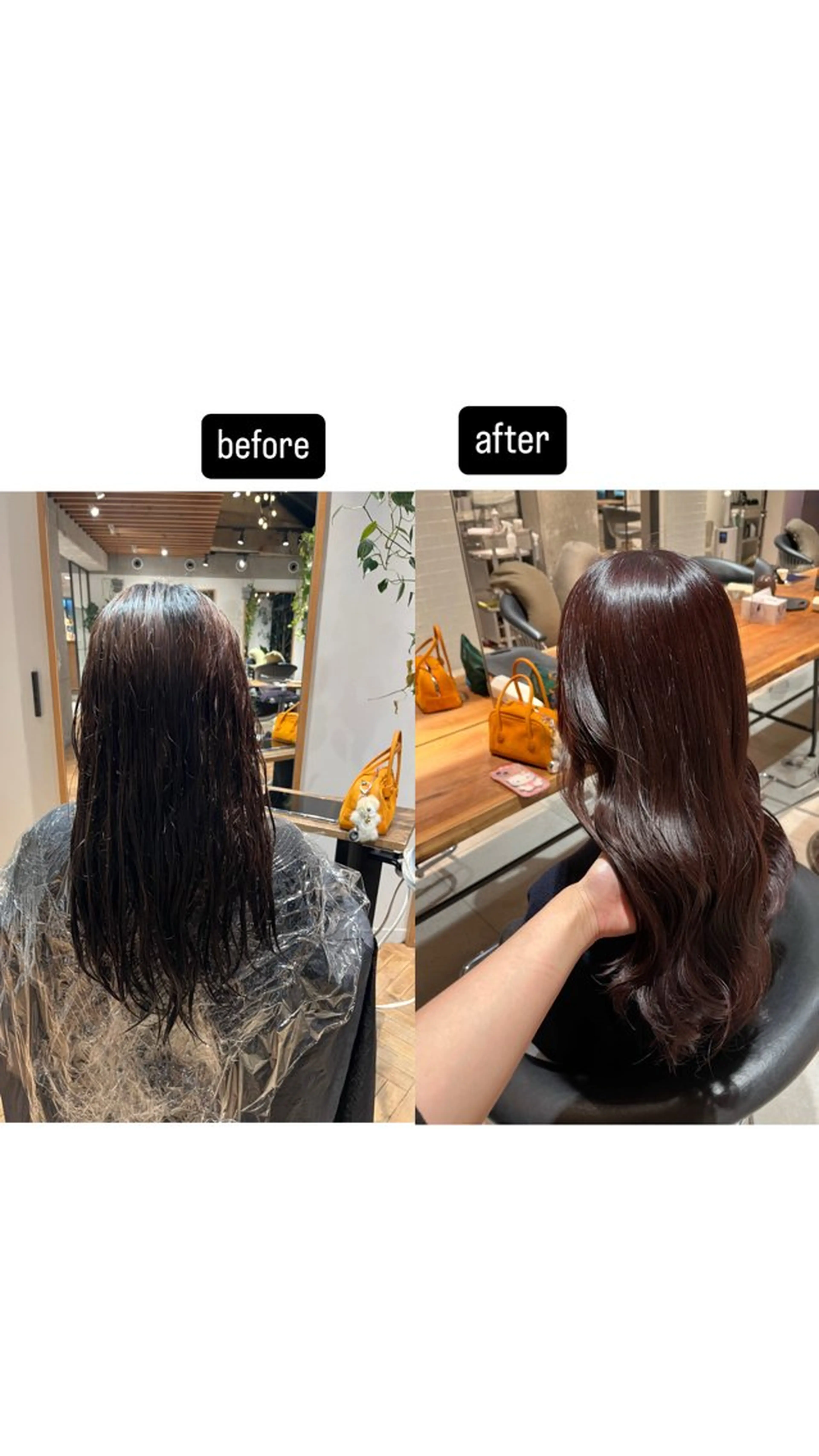 カラー ブラウンカラー レッドカラー ヘアカラー sweetroom藤沢所属・髪質改善✨透明感 カラー/大木南美のヘアスタイル