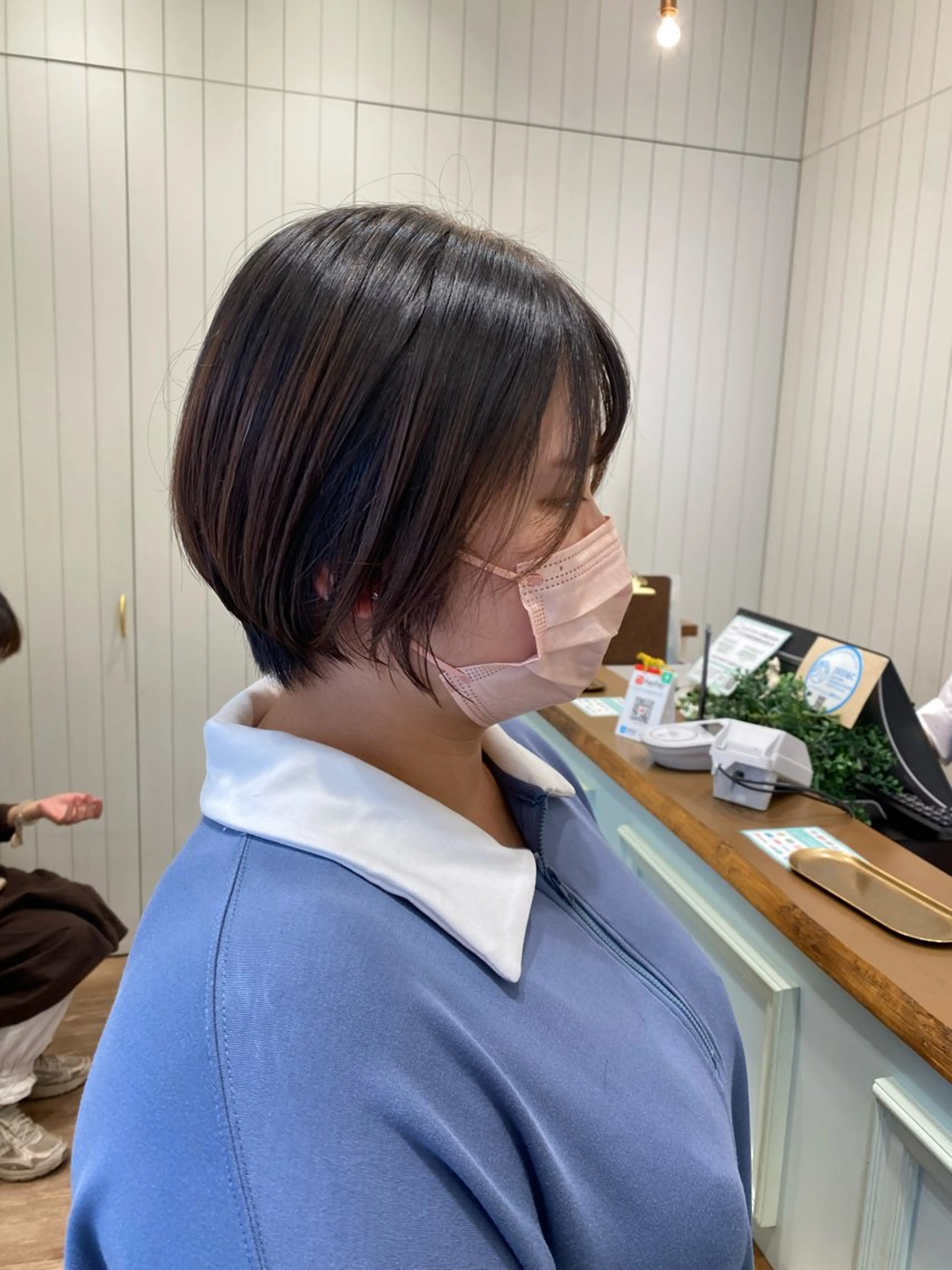 ショート カット 金山 友香🕊のヘアスタイル