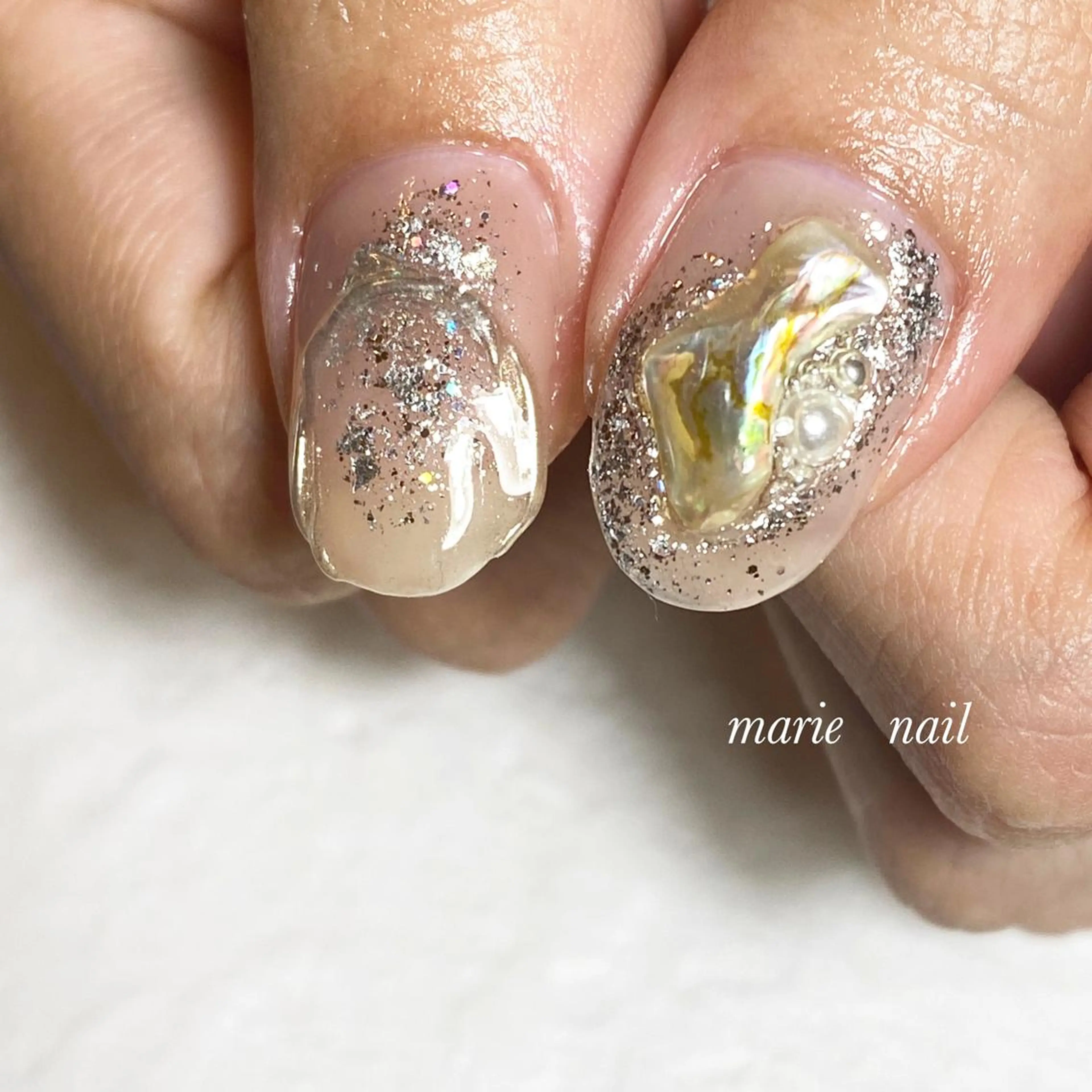 ネイル アートネイル marie nailのネイルデザイン