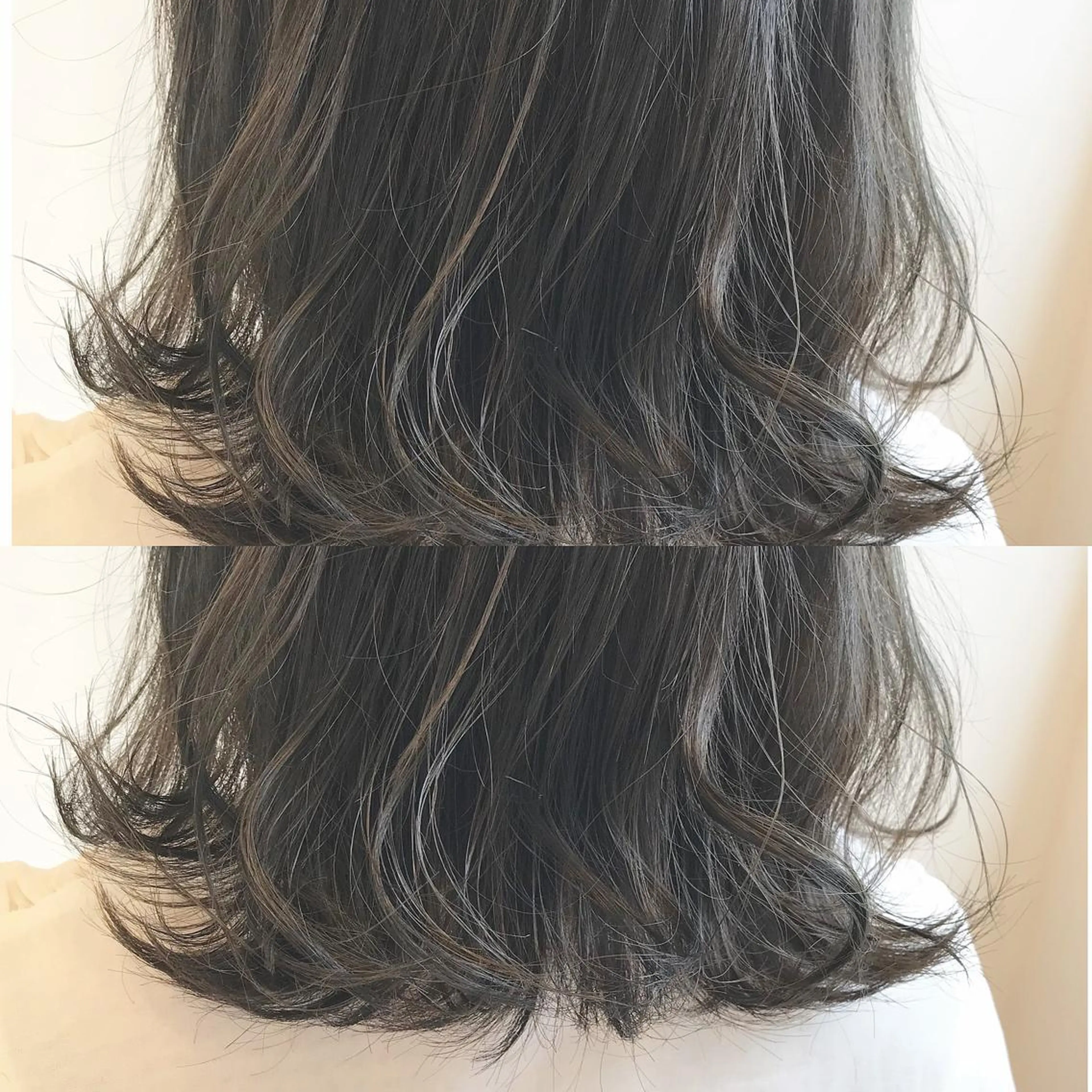 ハイライトカラー＋艶トリートメントの写真