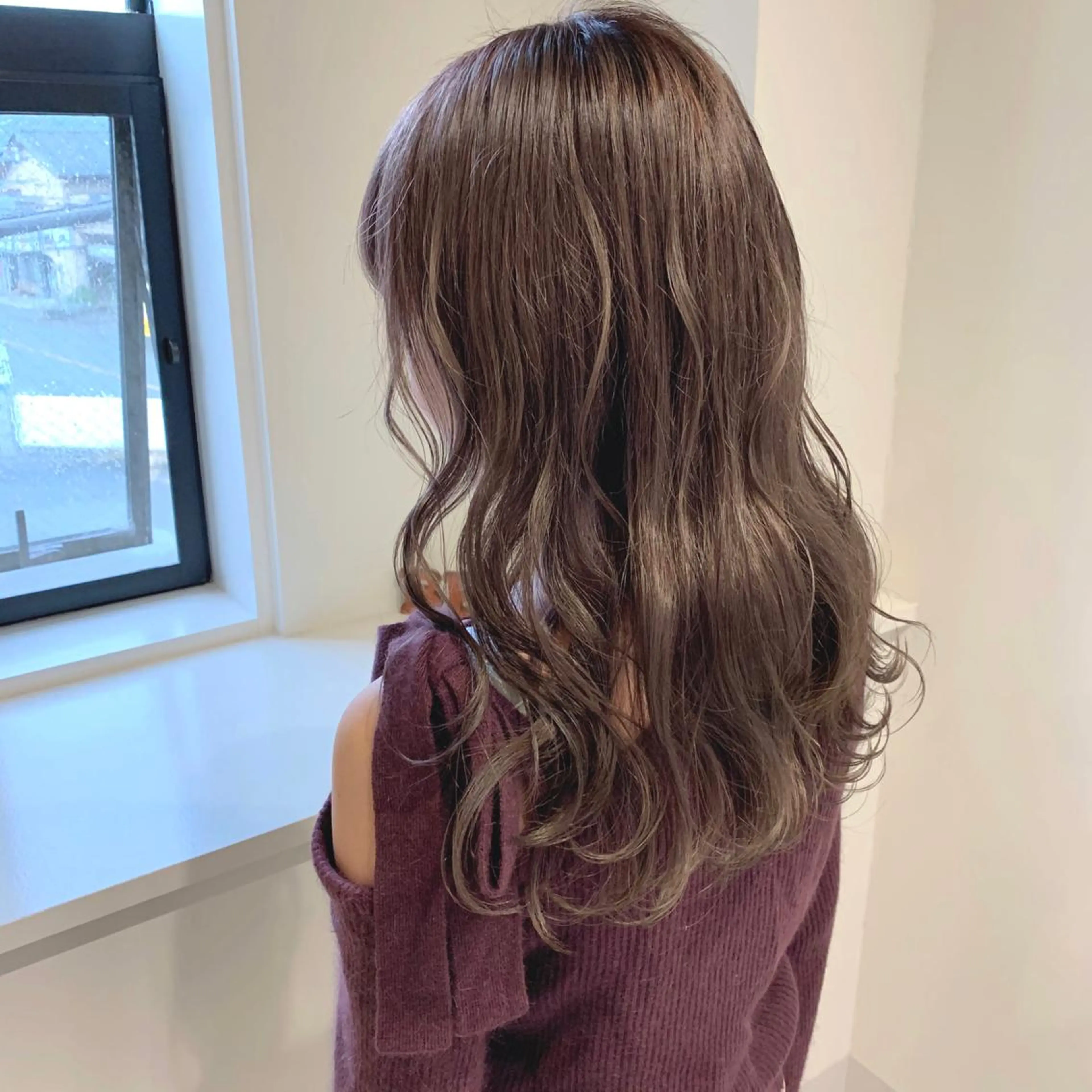 ミディアム カラー 清水 亮太/赤み消しカラーのヘアスタイル