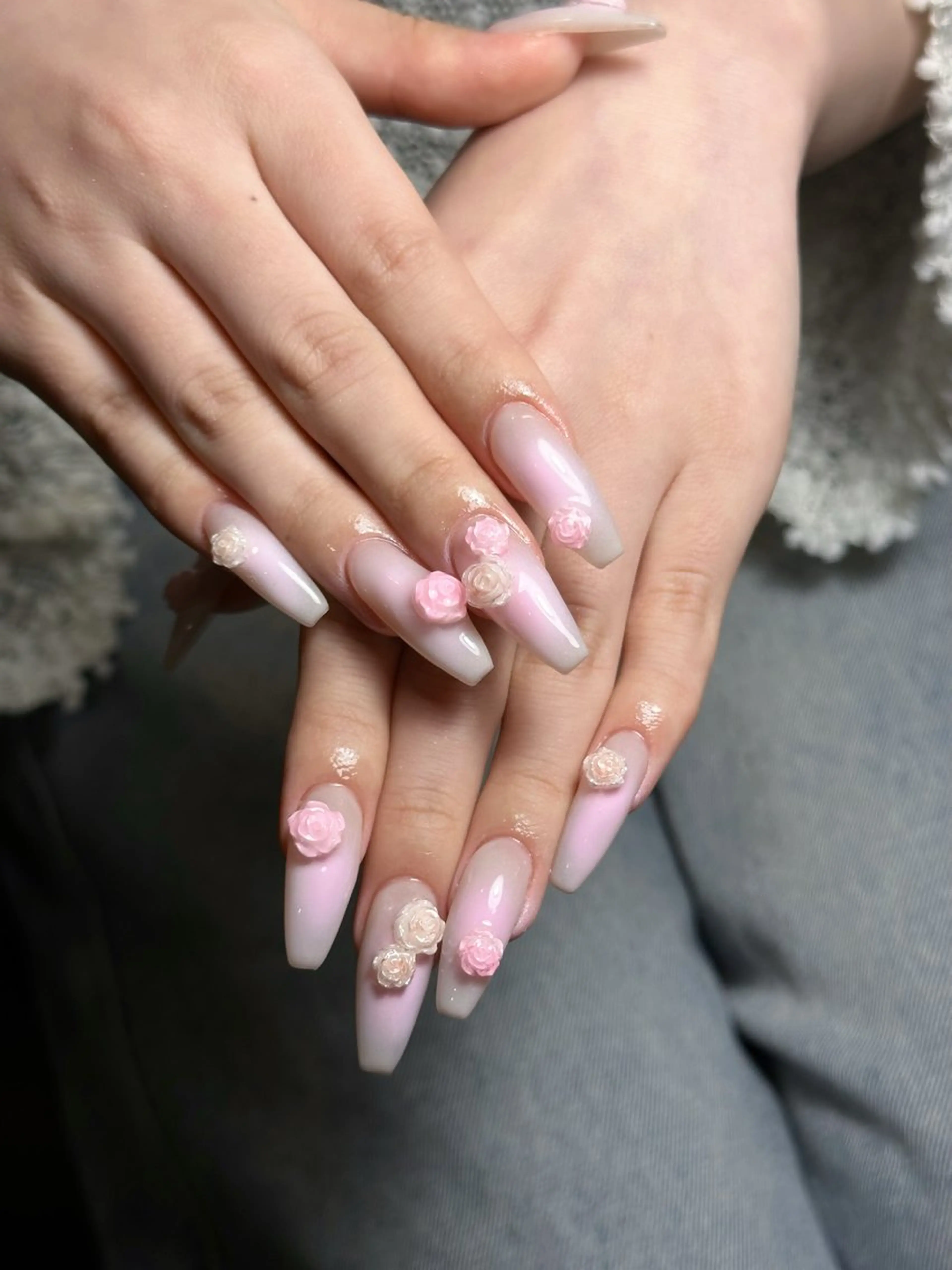 ネイル ハンドネイル lillion♡ Momokaのネイルデザイン