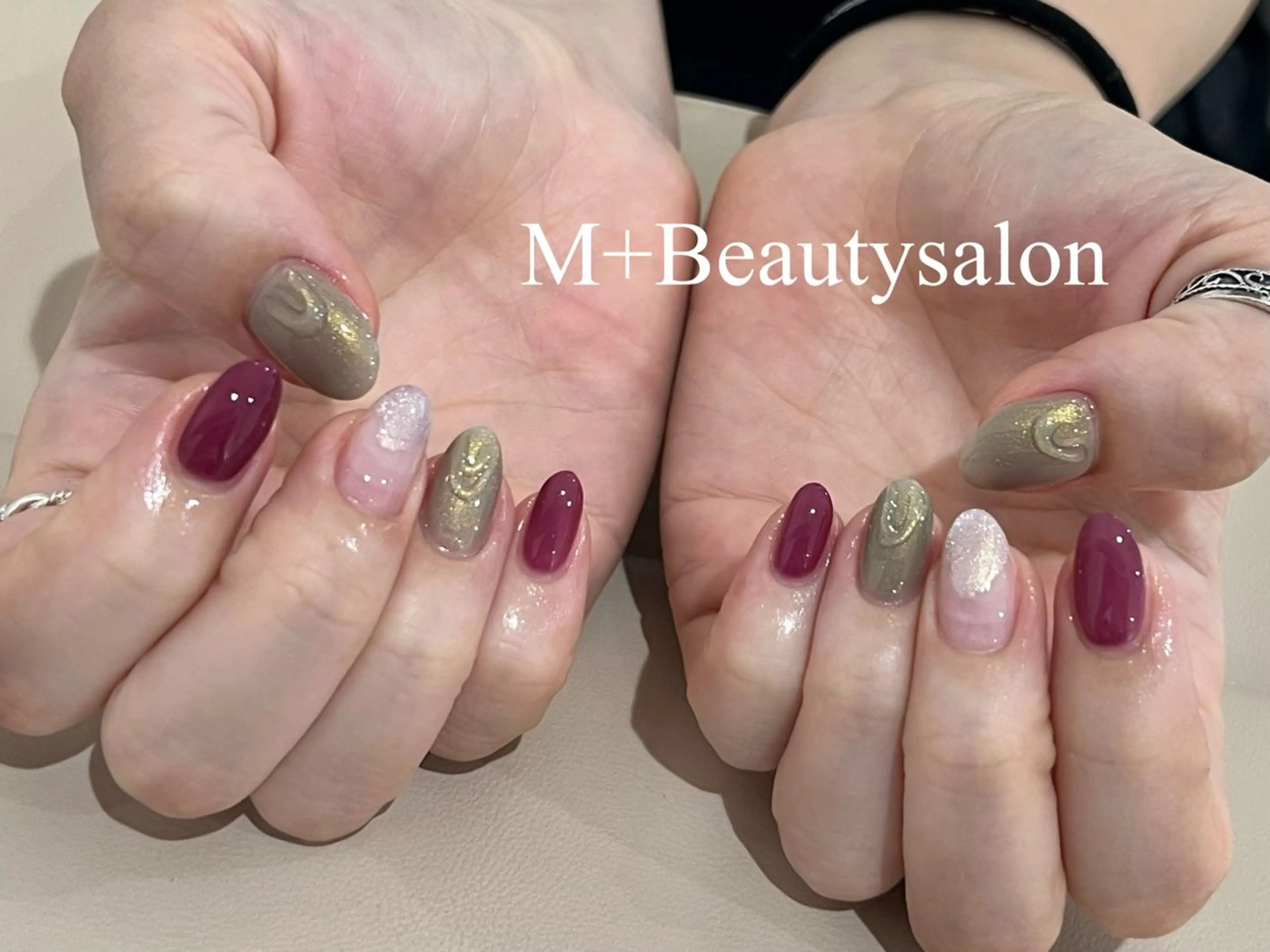 ネイル ハンドネイル M+  Beauty Salonのネイルデザイン
