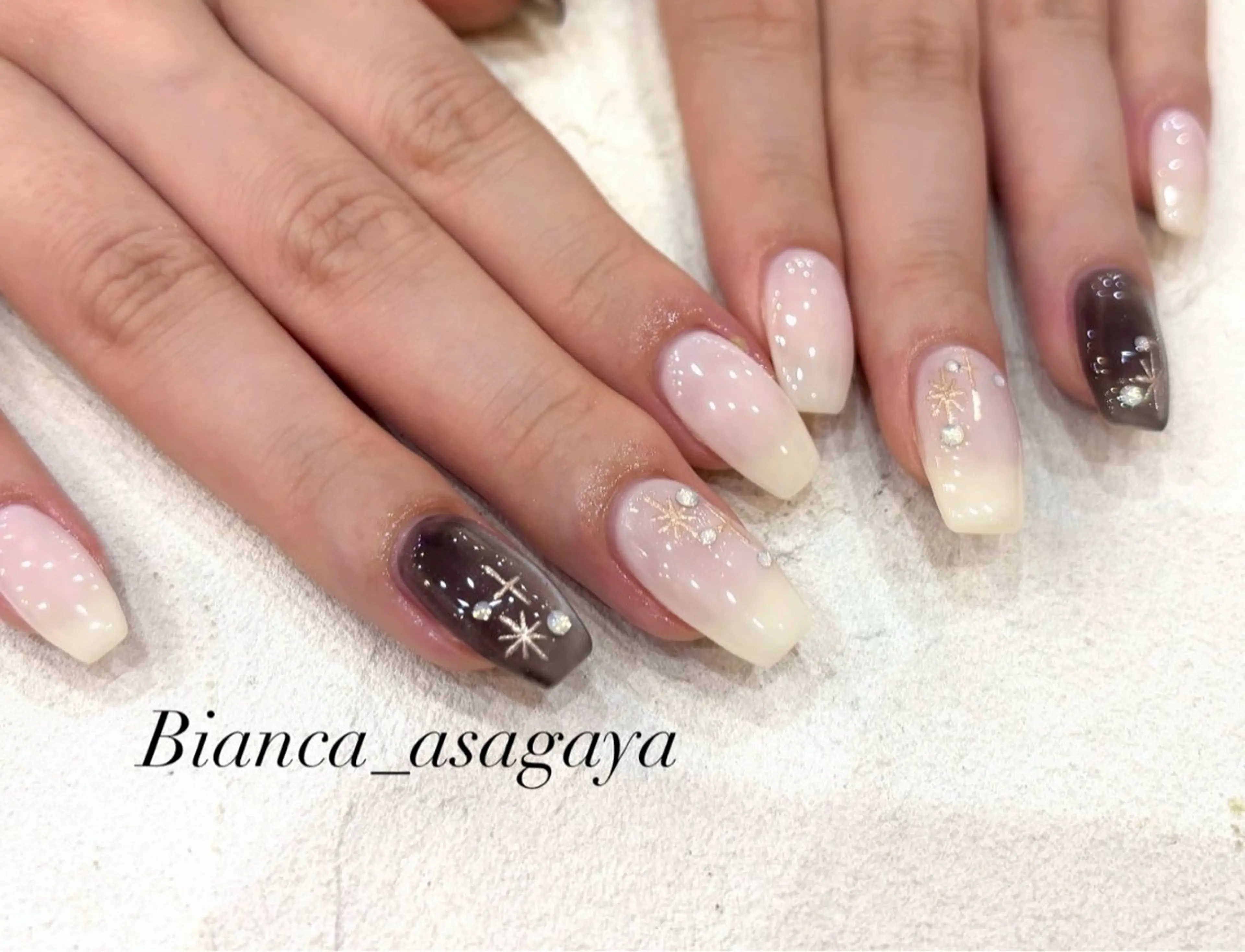 ネイル ハンドネイル Bianca watanabeのネイルデザイン