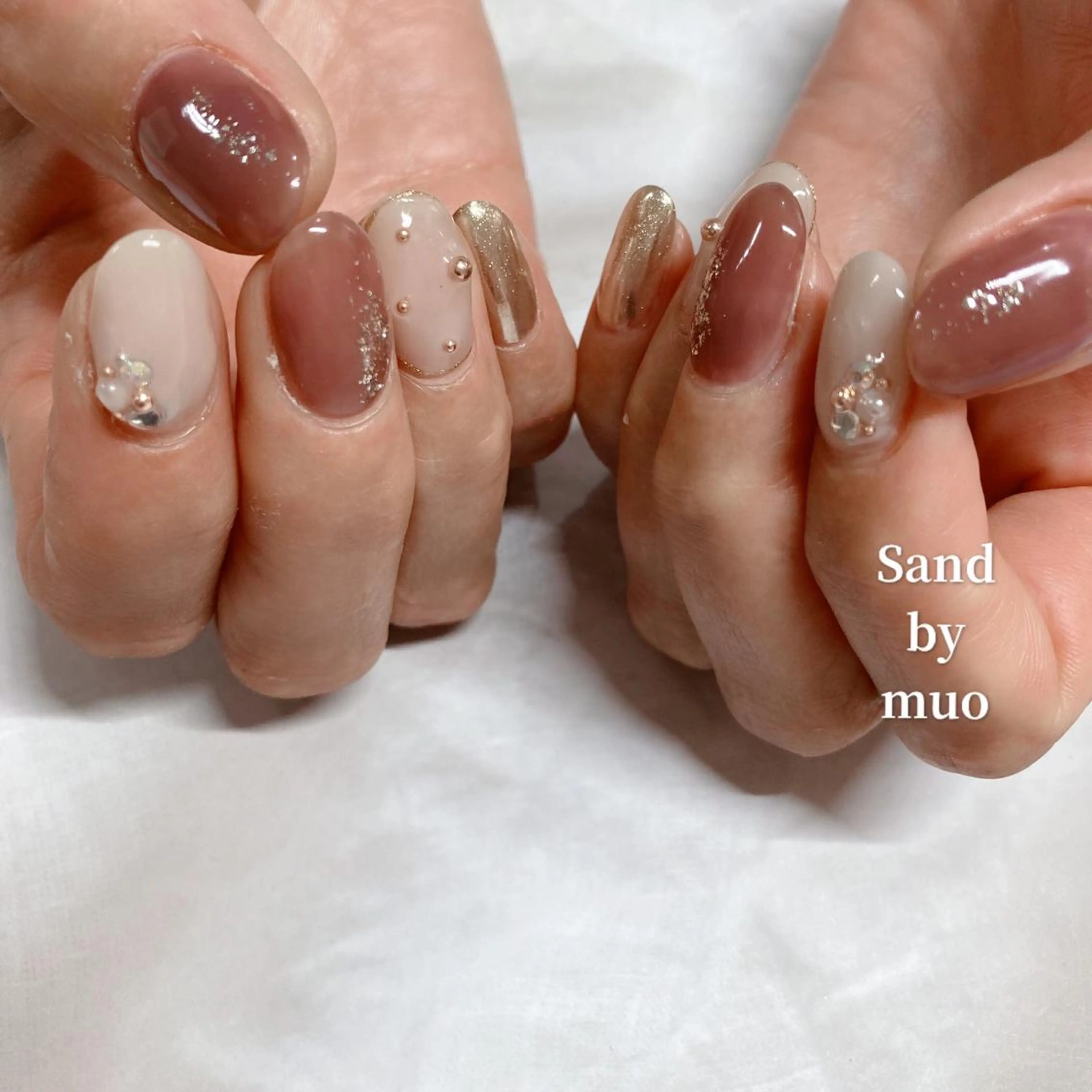 ネイル Sand by muoのネイルデザイン