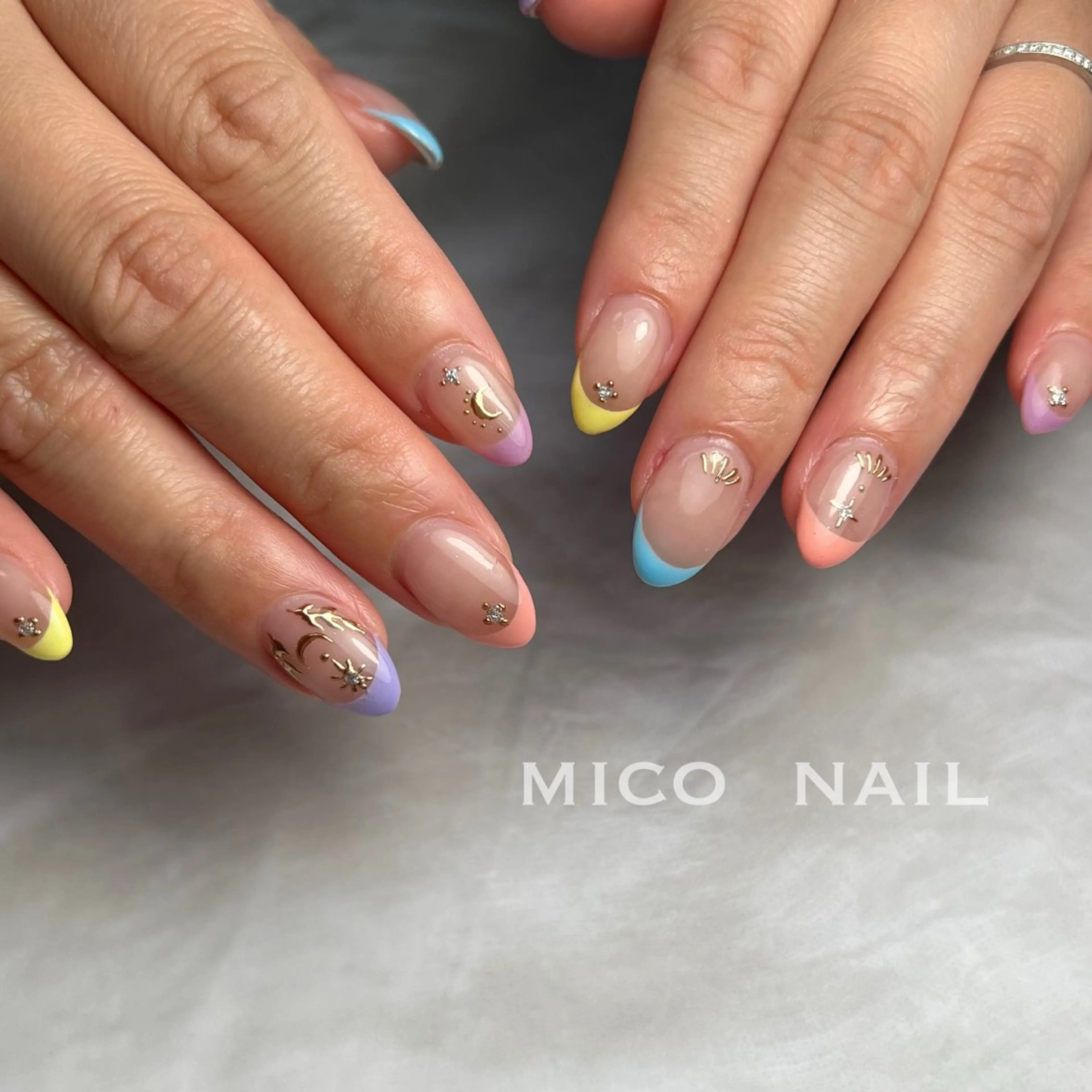 ネイル ハンドネイル mico nailのネイルデザイン