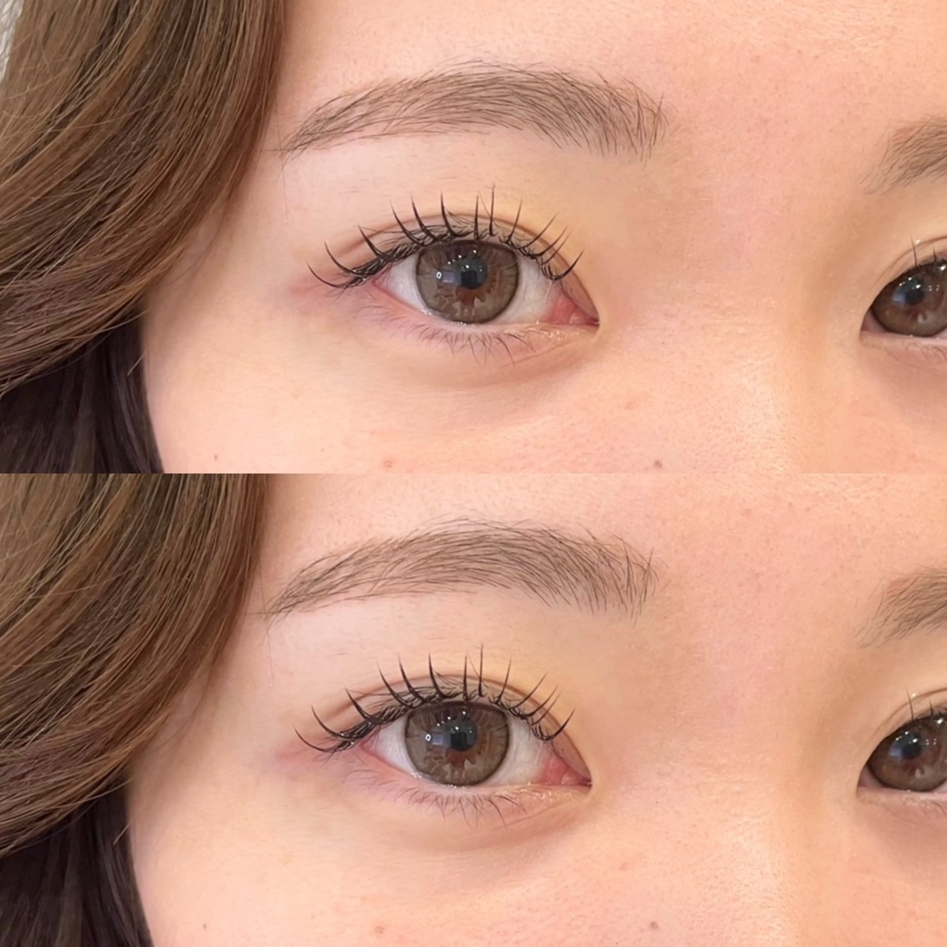 マツエク・マツパ Prange eyelash&eyebrow所属・Prange ナツミの眉毛・アイブロウイメージ