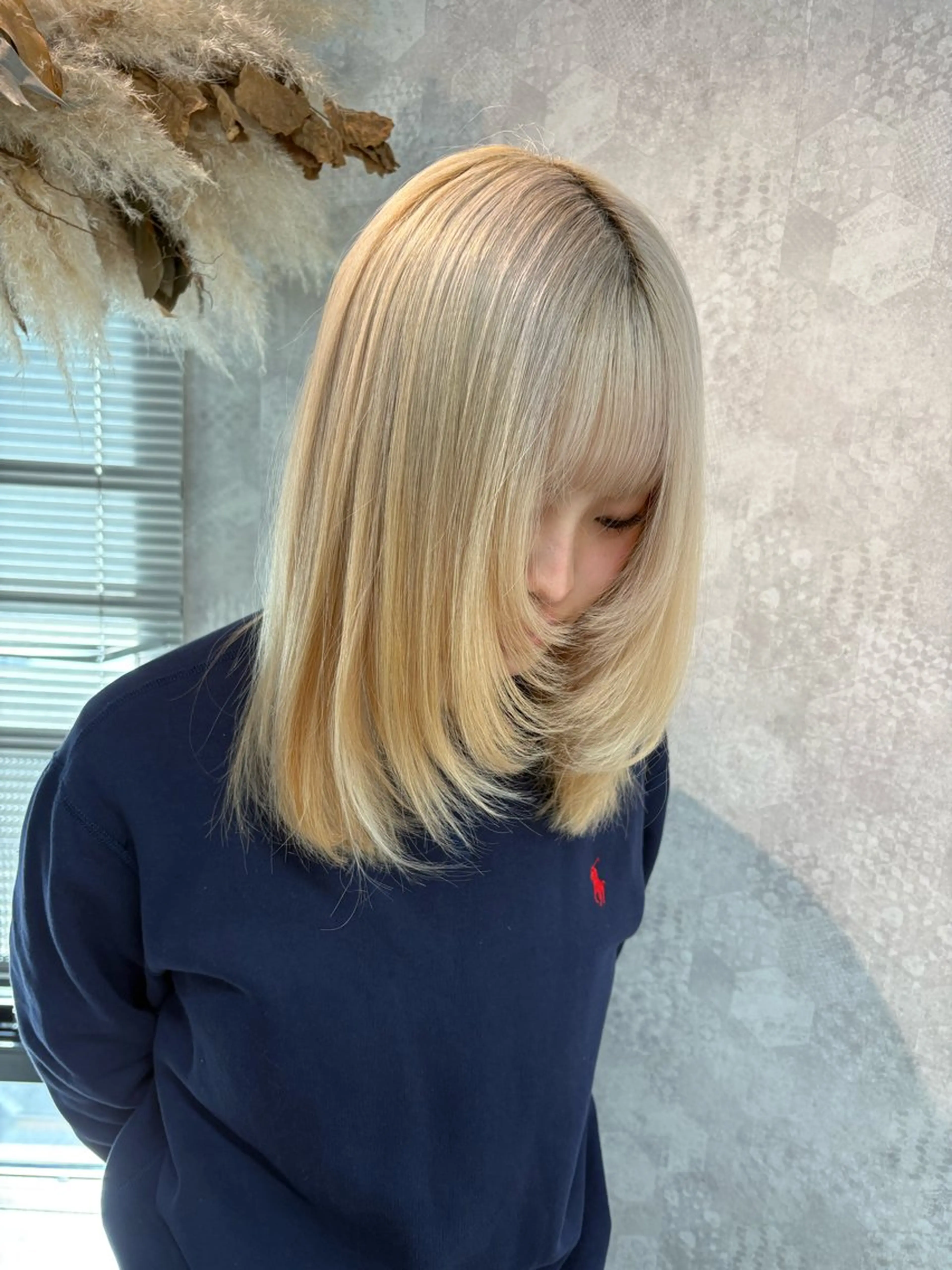 簡単イメチェン‼️似合わせ/顔周りレイヤーカット✂️の写真