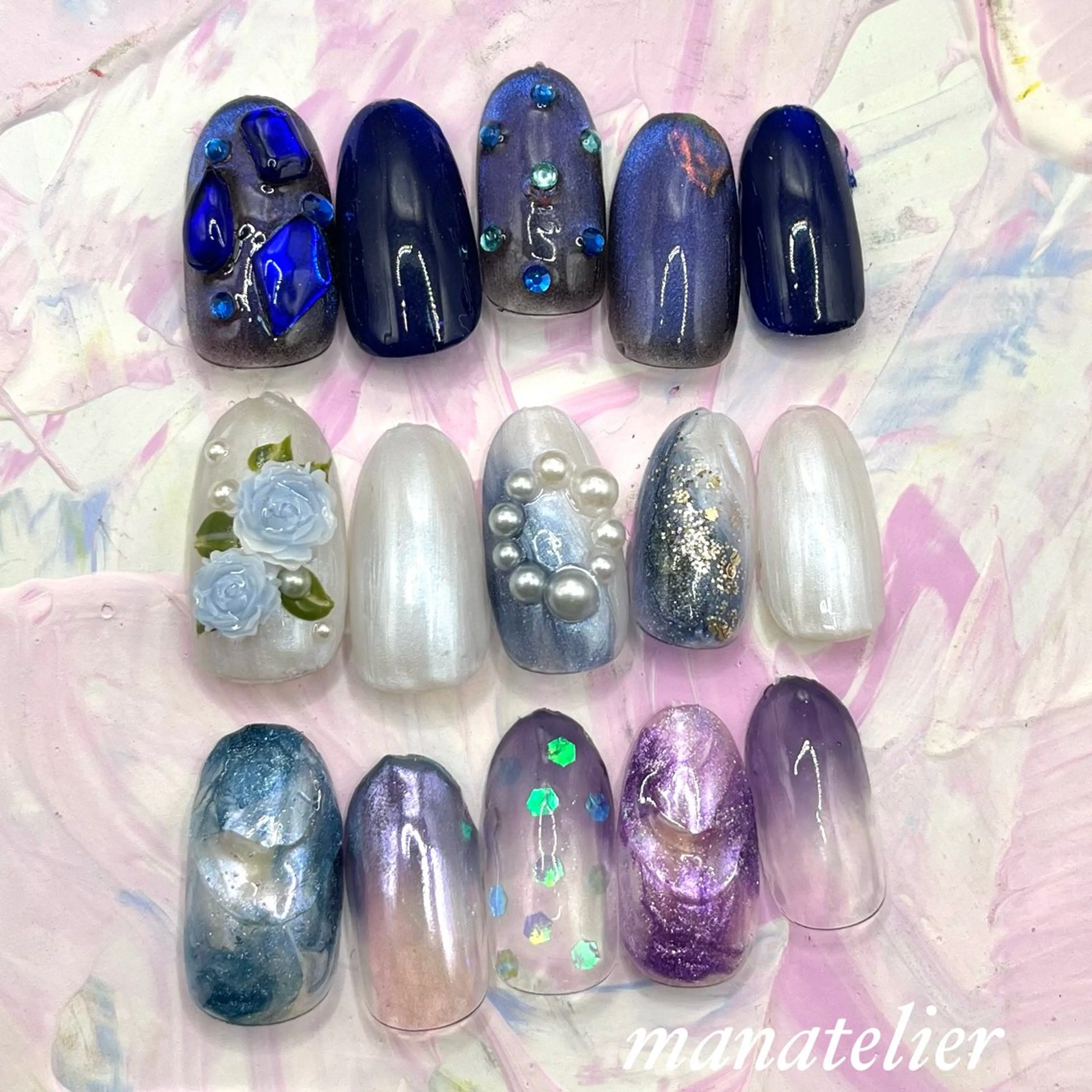 ネイル ハンドネイル manatelier マナトリエのネイルデザイン