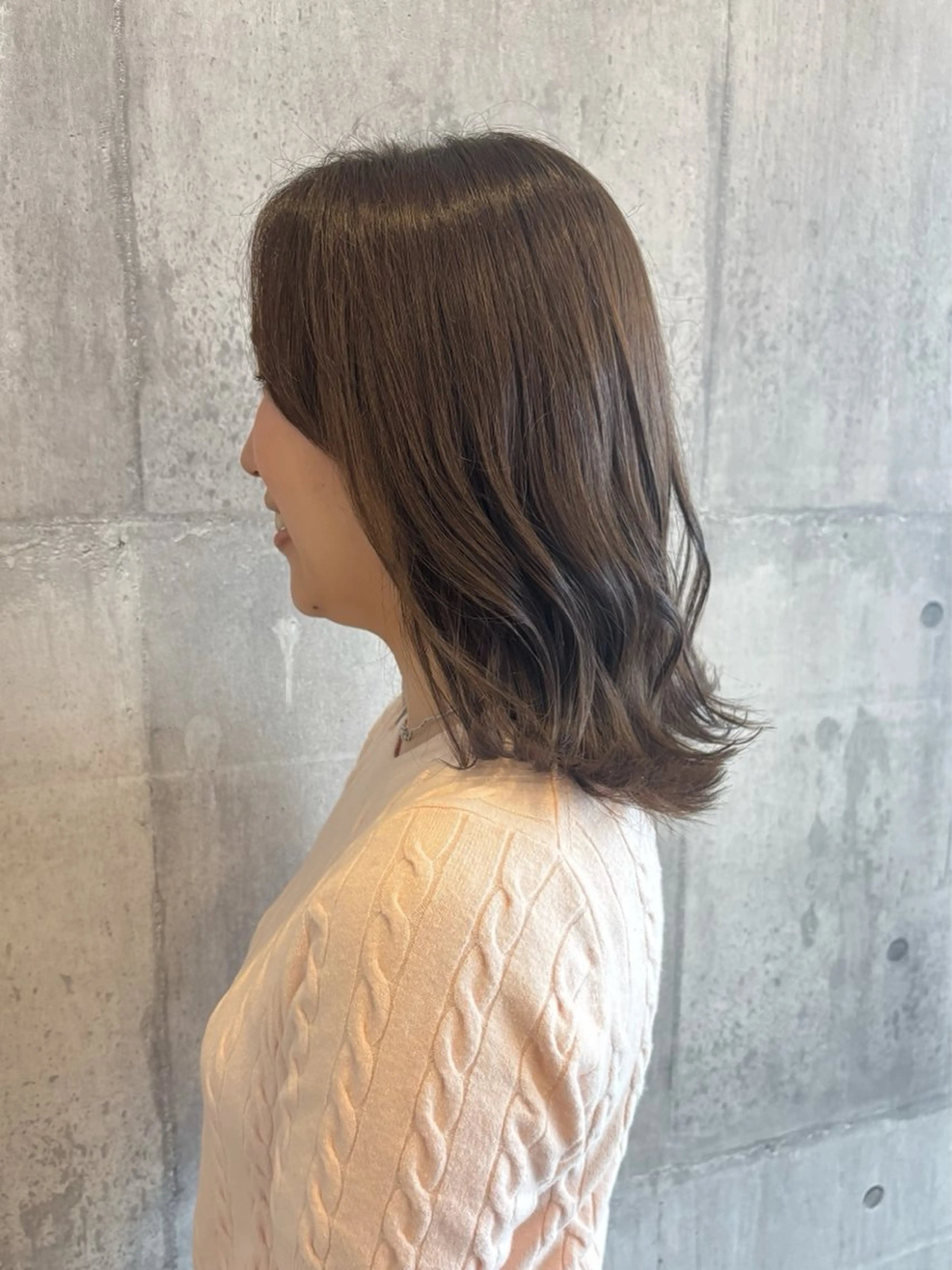 🌼当日限定🌼 透明感カラー ＋ cut ＋ 髪質改善ケアの写真
