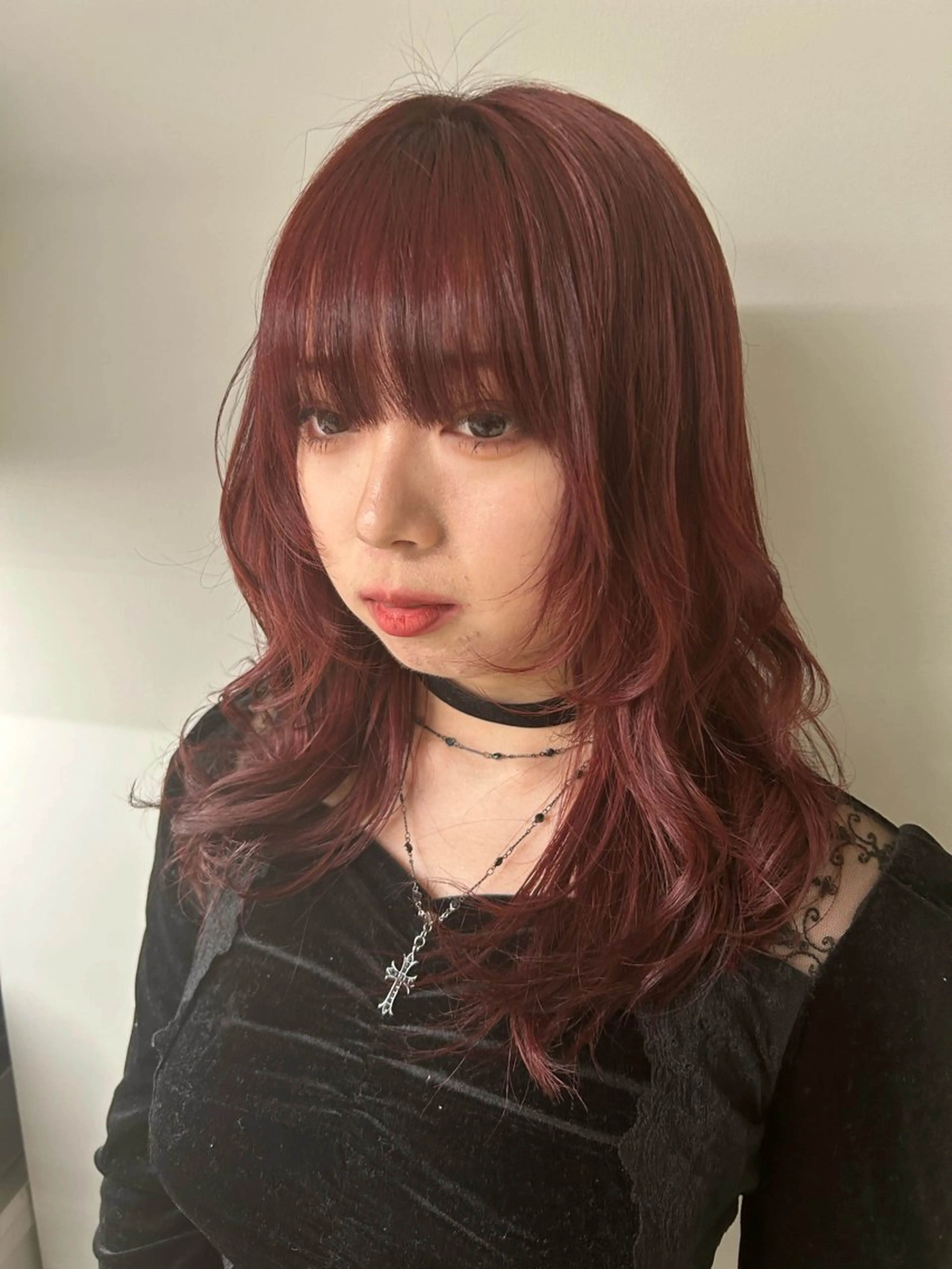 セミロング カラー ケアパーマ/ブリーチ daisukeのヘアスタイル