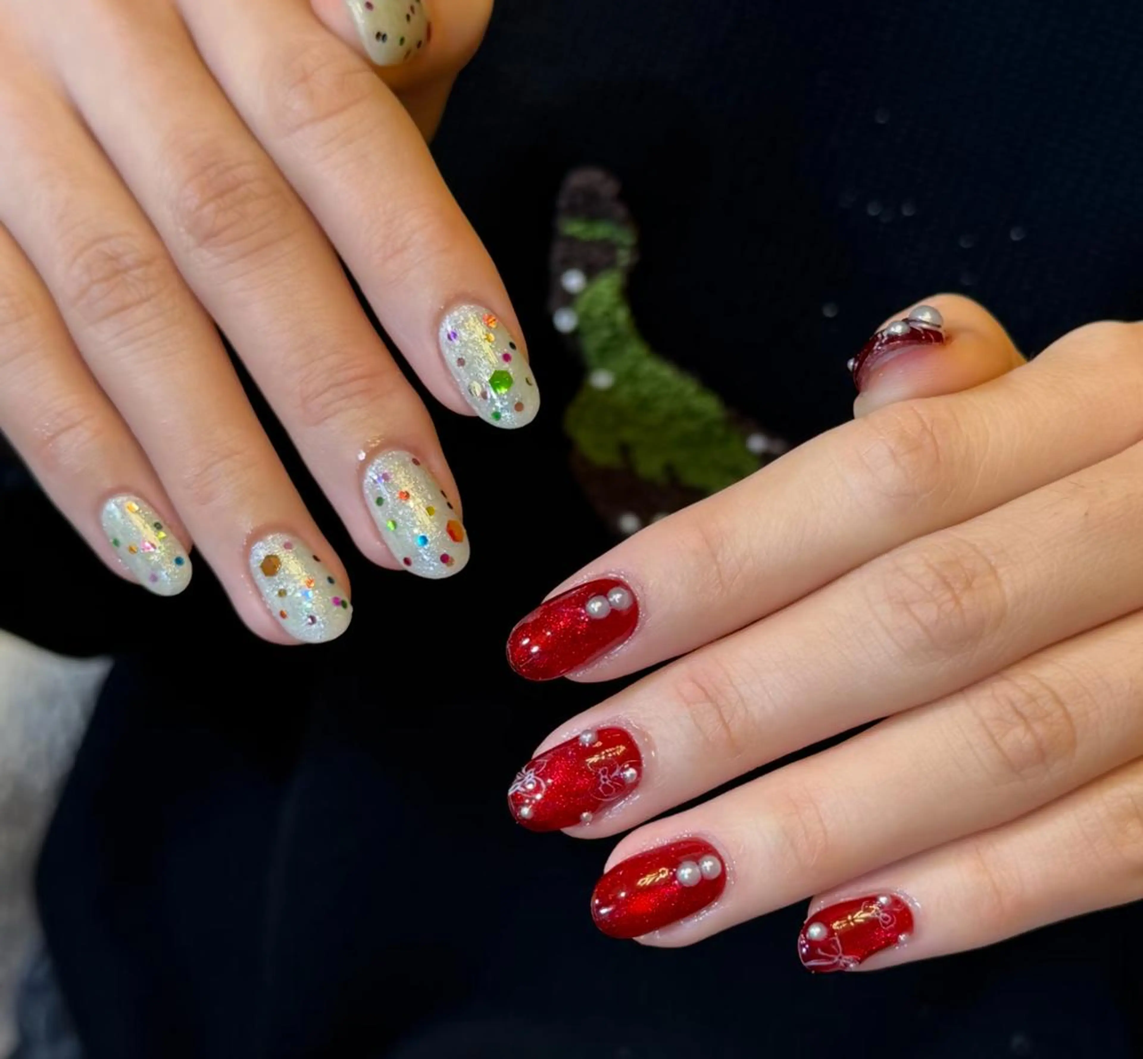 ネイル Pure&Rich Nailのネイルデザイン