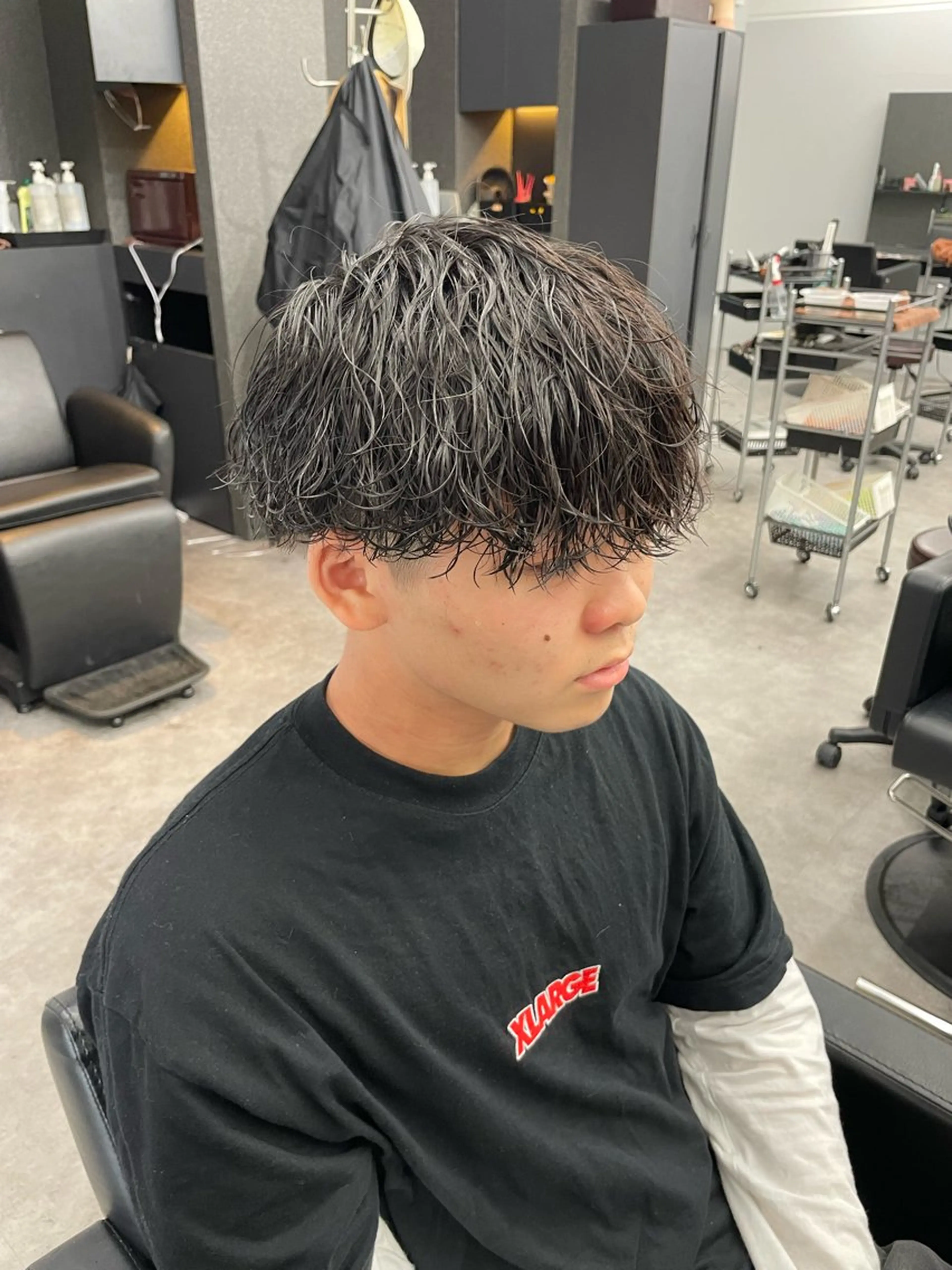 ショート メンズ Men's専門✂︎ 増田　正義のヘアスタイル