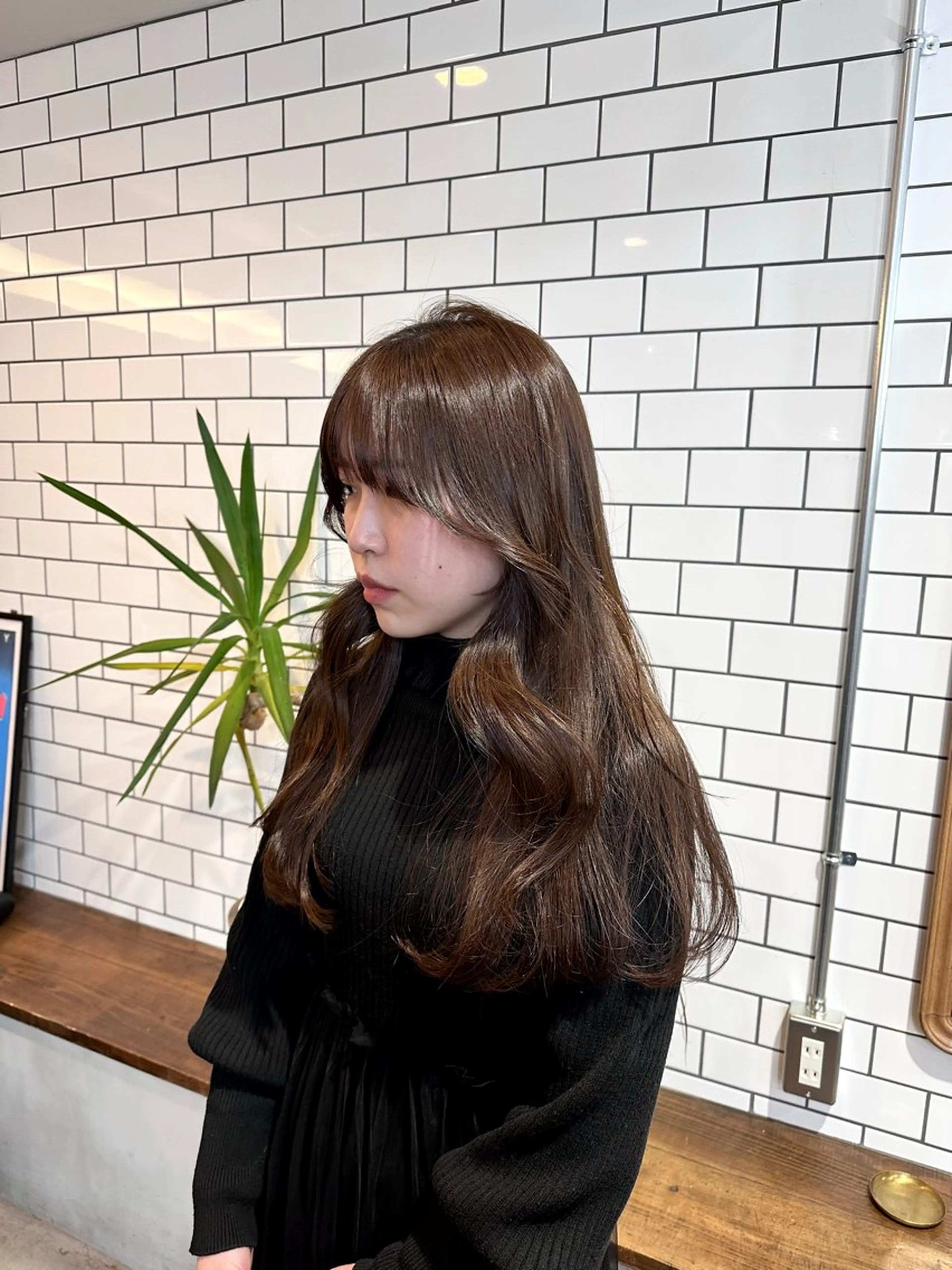 ロング 【縮毛矯正＆髪質改善 特化】/川上 結愛のヘアスタイル