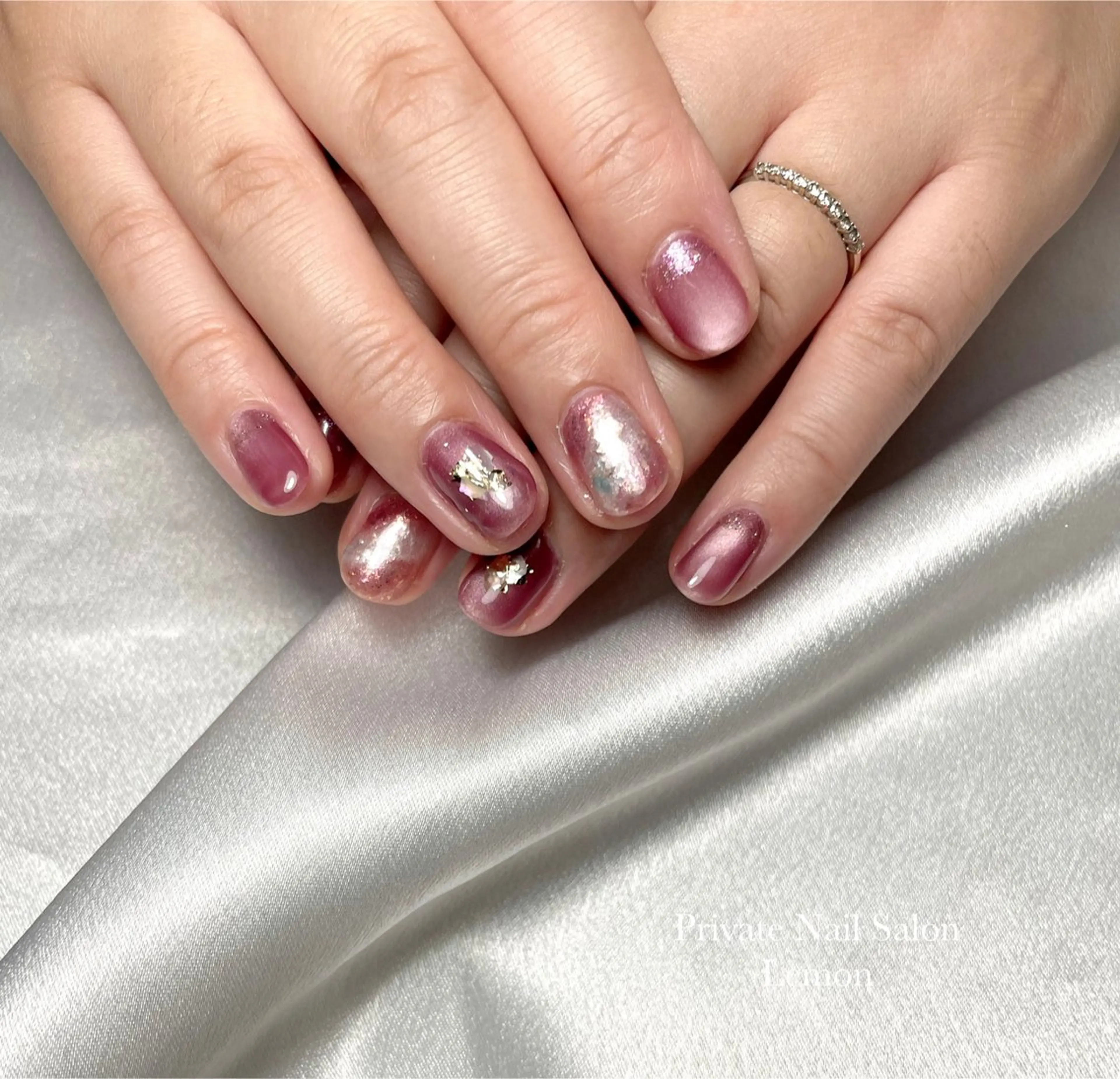 ネイル ハンドネイル Nail Salon Lemonのネイルデザイン
