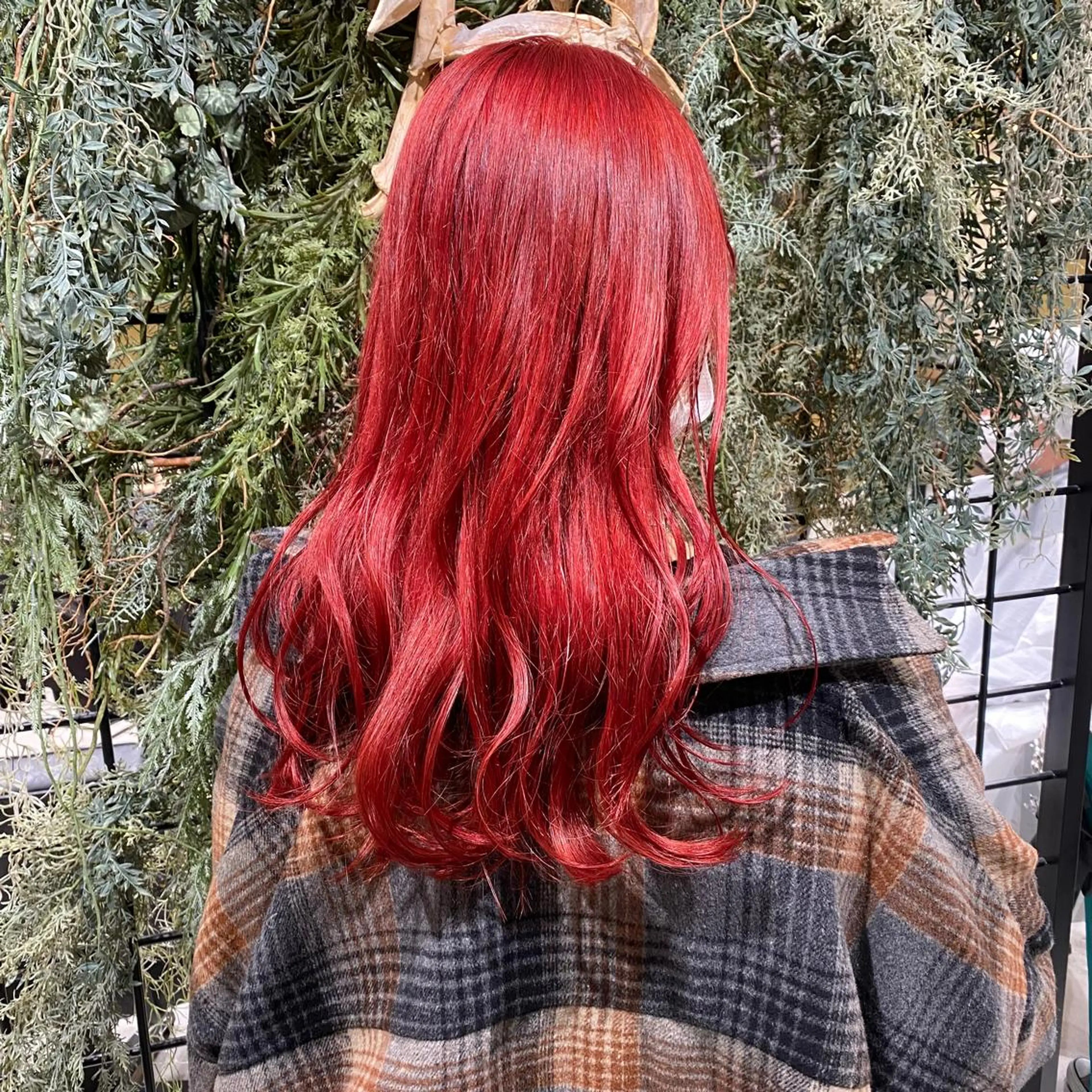 カラー ウルフ.クロスパーマ 🖤RYOKAのヘアスタイル