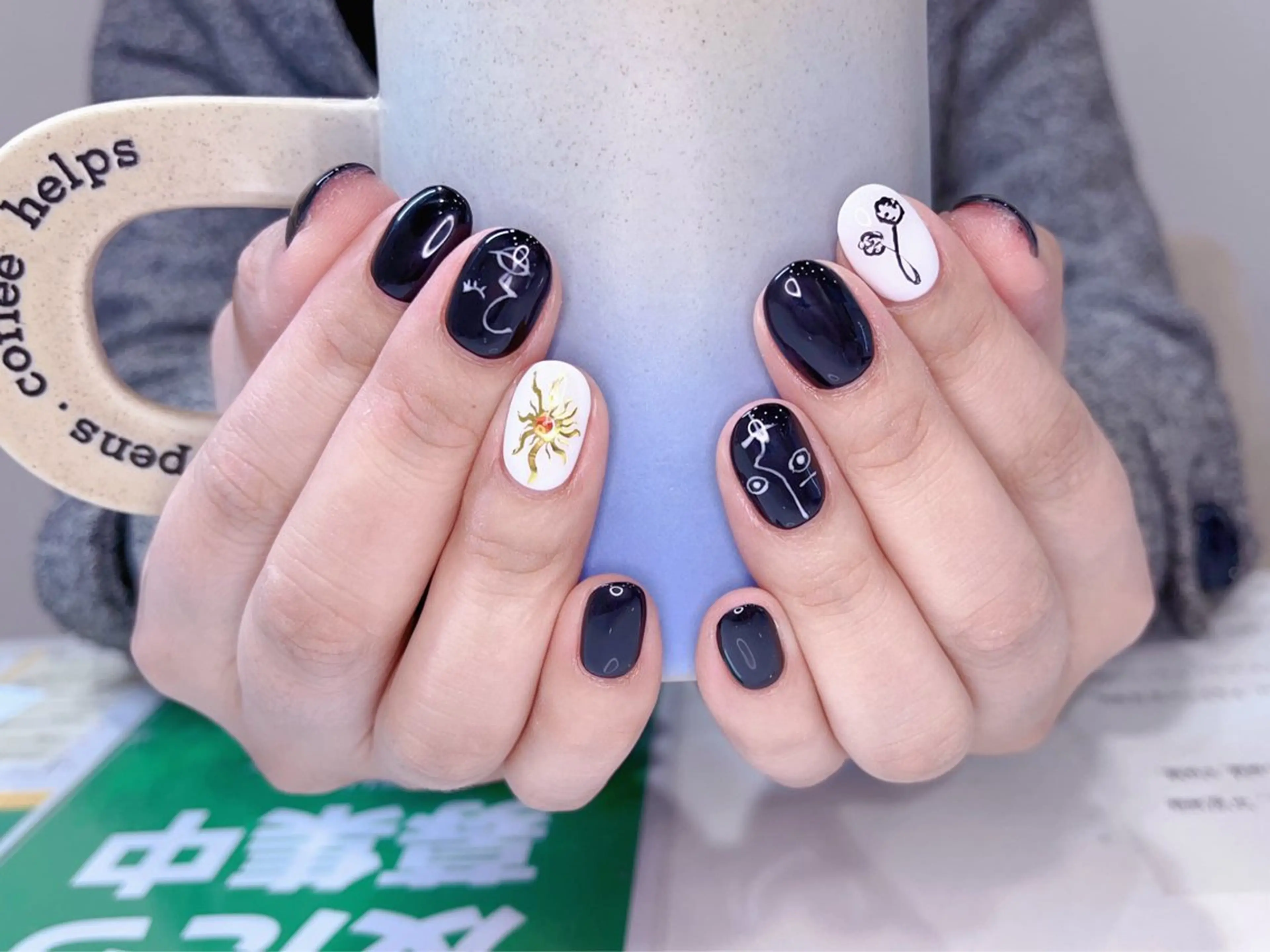 ネイル アートネイル ハンドネイル Nail Salon KINA 心斎橋店のネイルデザイン