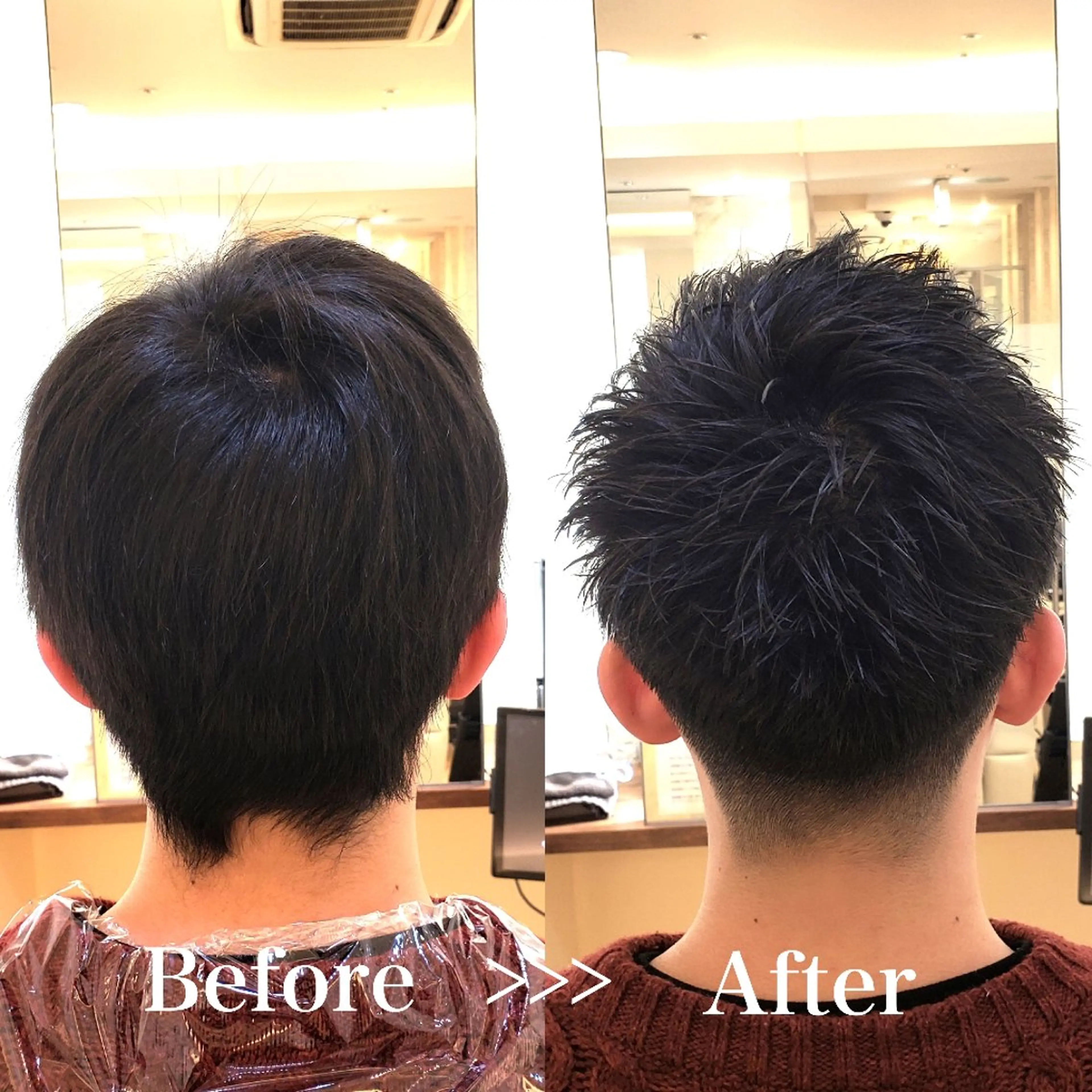メンズ カット 【メンズ専門美容師】 栗原　球【きゅう】のヘアスタイル
