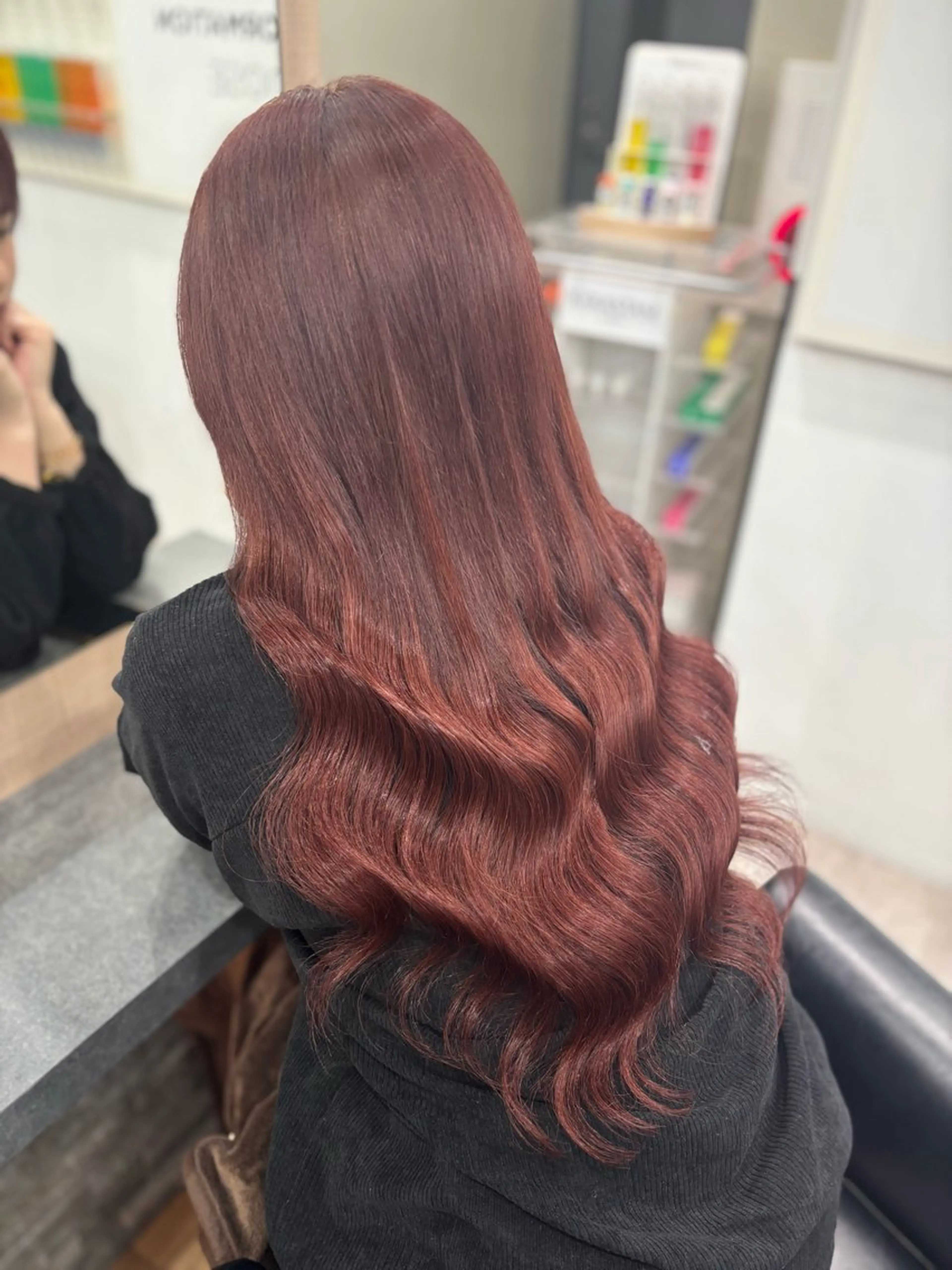 ロング カラー ヘアカラー エクステ 横浜/エクステ特化× 艶カラー/あいかのヘアスタイル