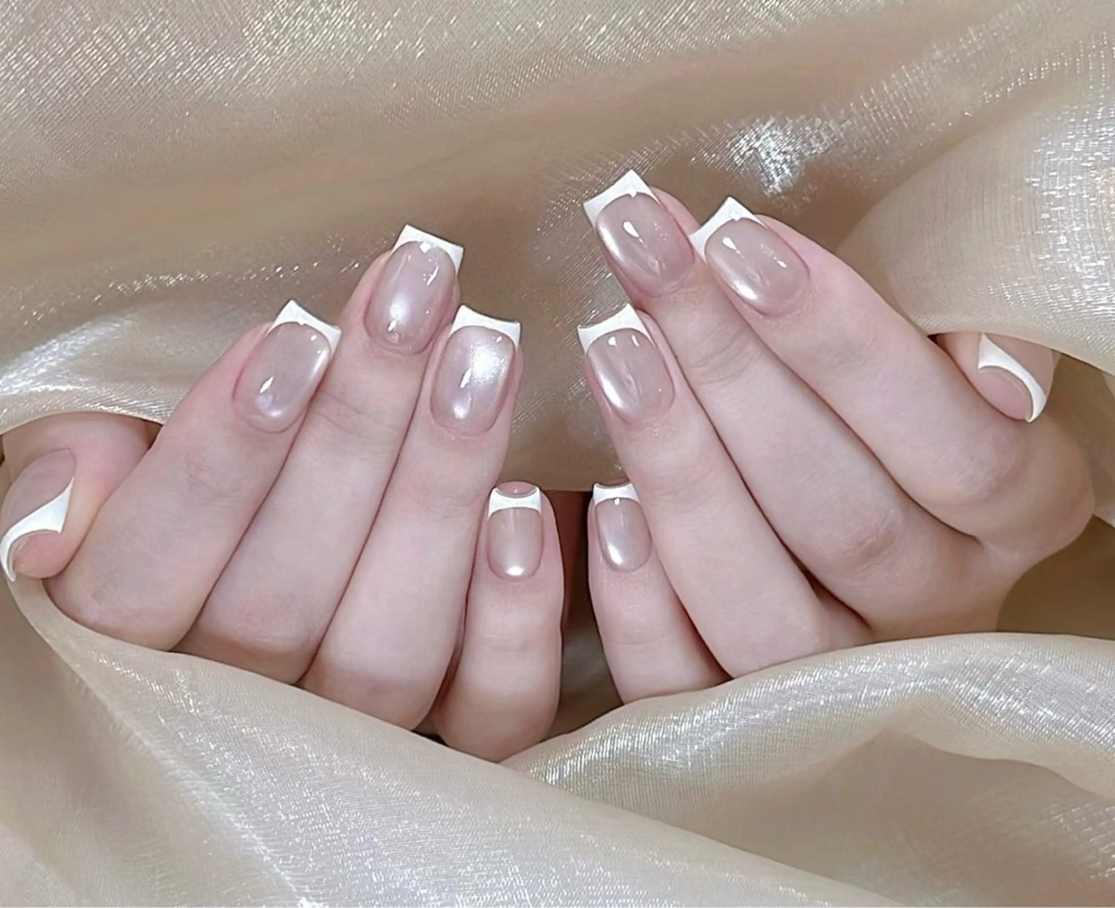 ネイル ハンドネイル 🎀Minmin Yi Yiのネイルデザイン