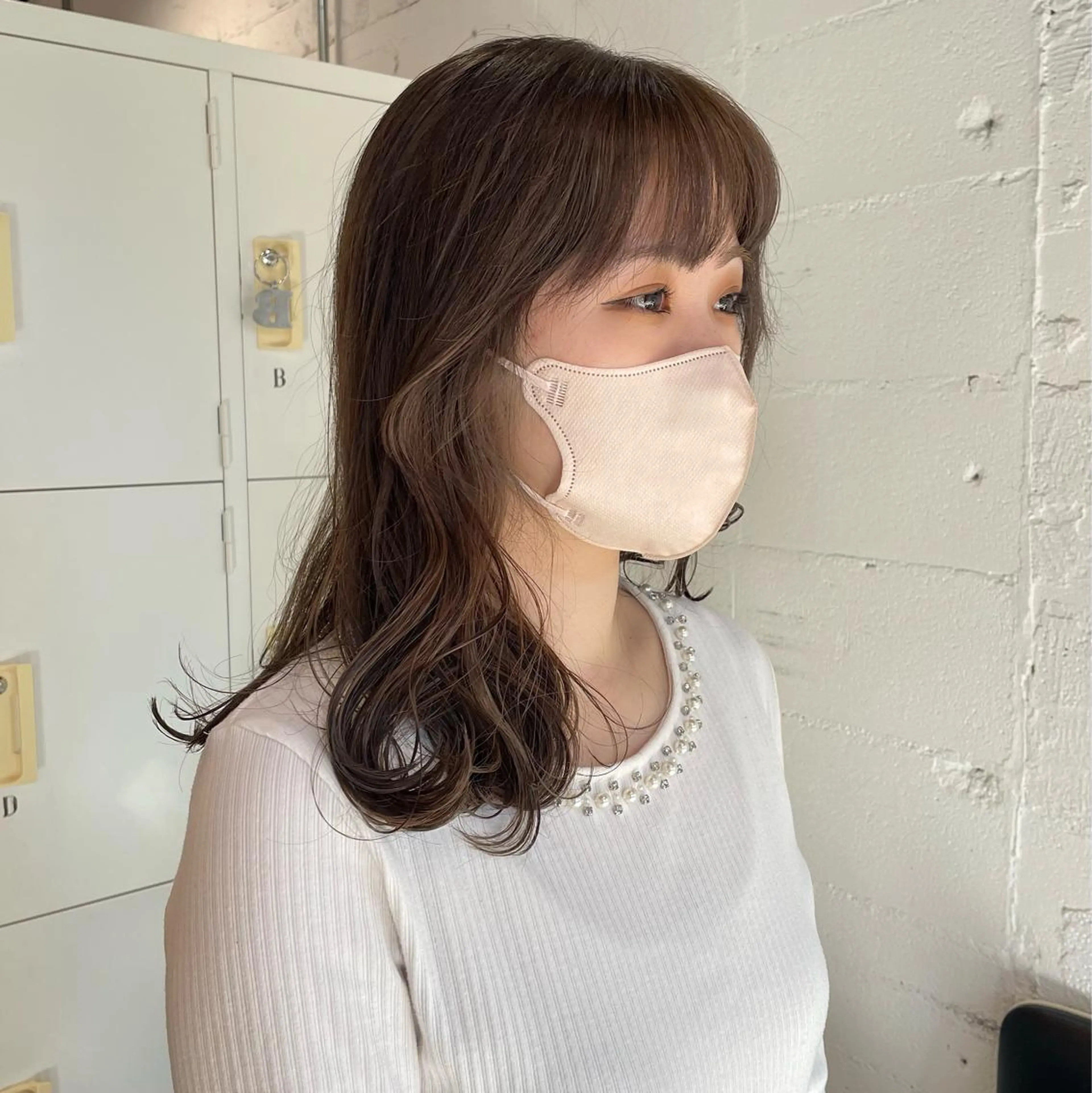 カラー ヘアアレンジ ヘアカラー トリートメント 🎀ダブルカラーレイ ヤーyuuri🎀のヘアスタイル