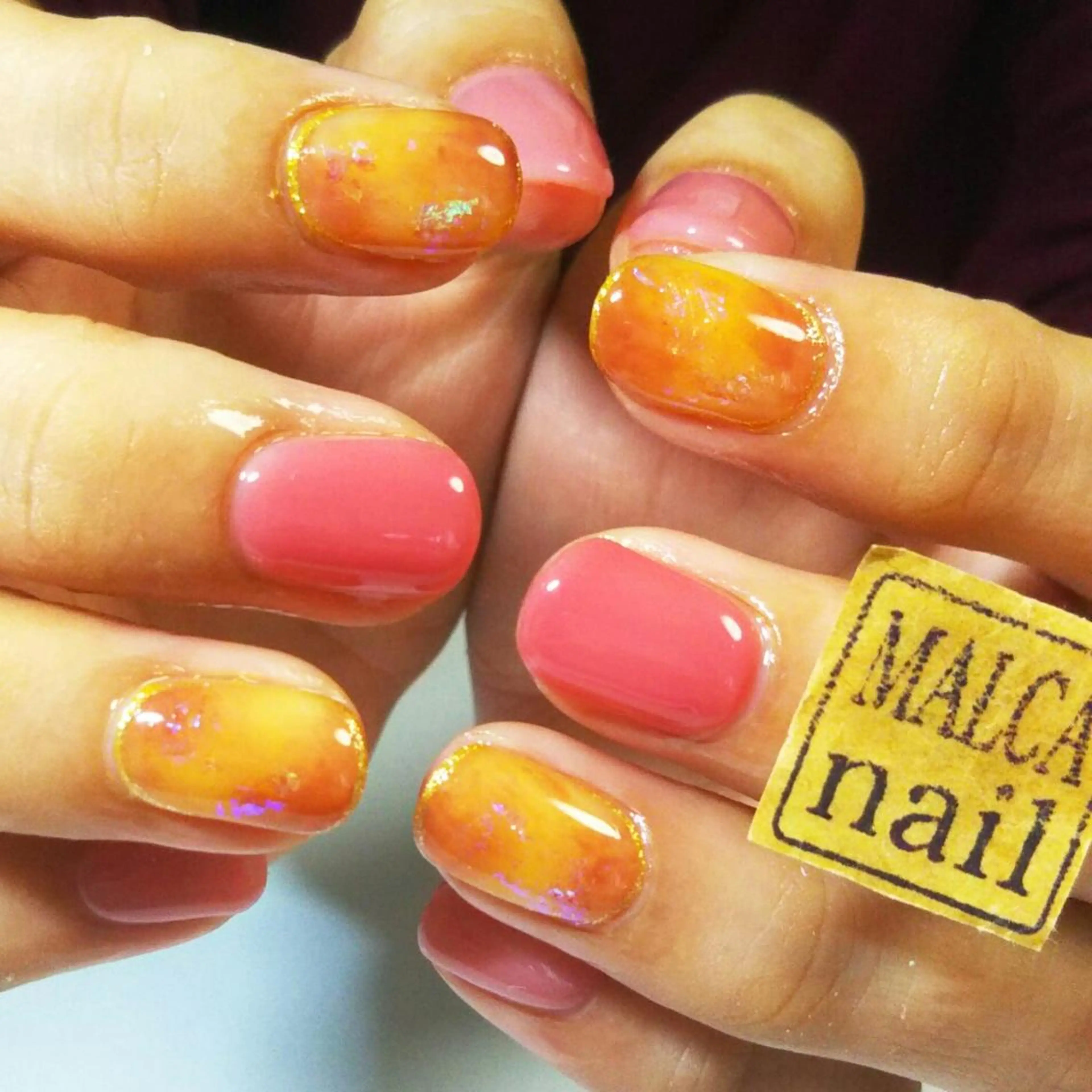 ネイル MALCAnail(マルカネイル)所属・荒木 莉奈のネイルデザイン