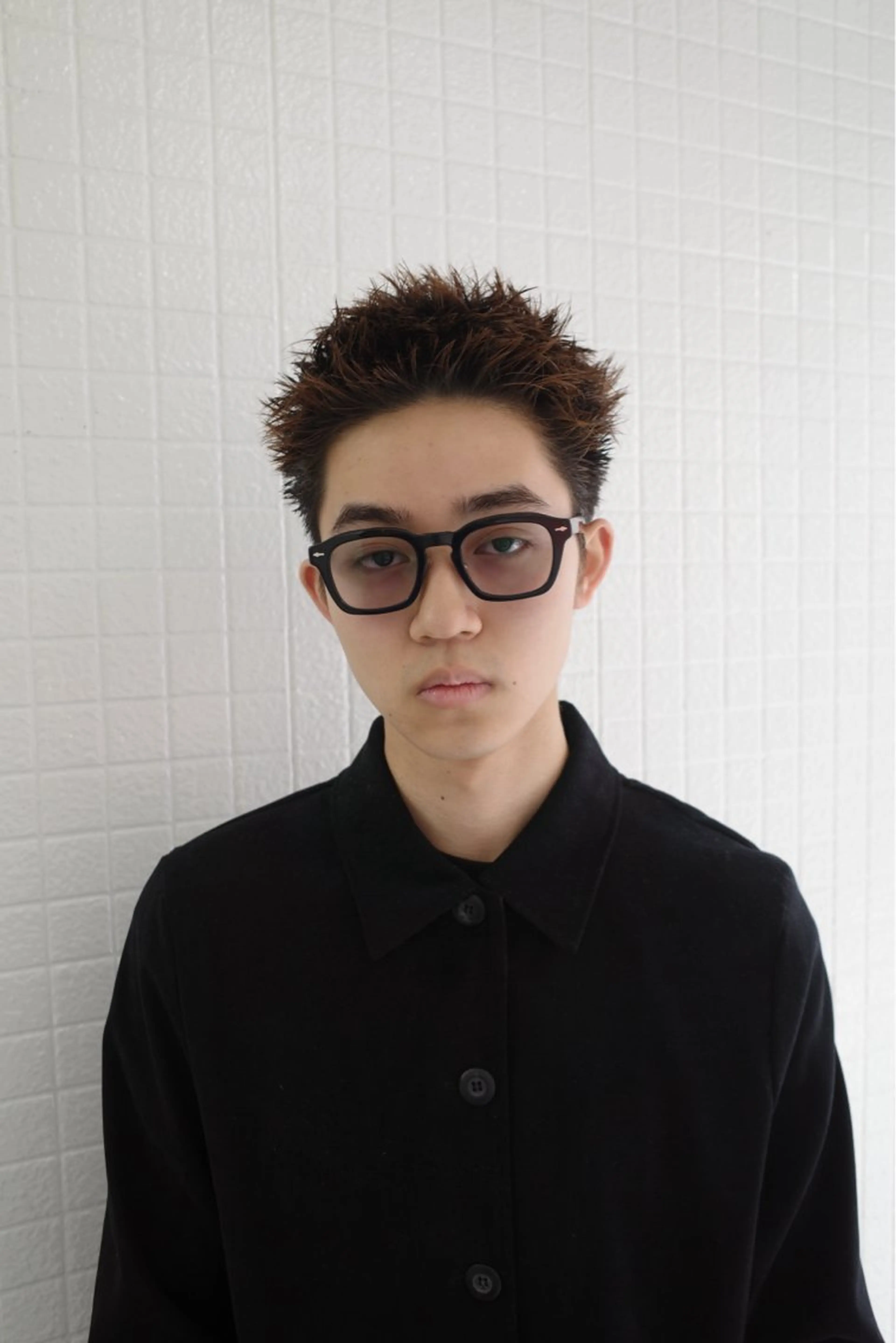 ショート カラー メンズ スパイキーショート ショートヘア カット ヘアカラー トリートメント DX所属・✨メンズスタイル✨ Daiのヘアスタイル