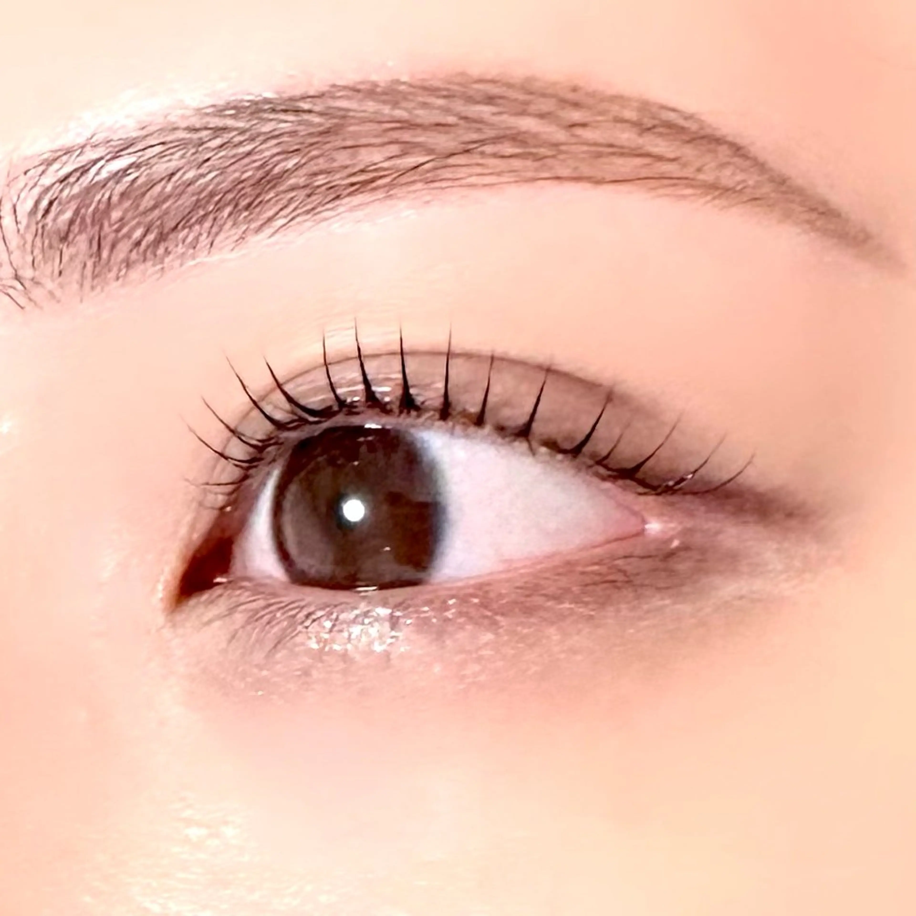 マツエク・マツパ 束感まつ毛 韓国風マツエク パリジェンヌラッシュリフト まつげパーマ 一重×まつ毛パーマ 渋谷／束感まつげ パーマ／YUKIのマツエク・マツパデザイン