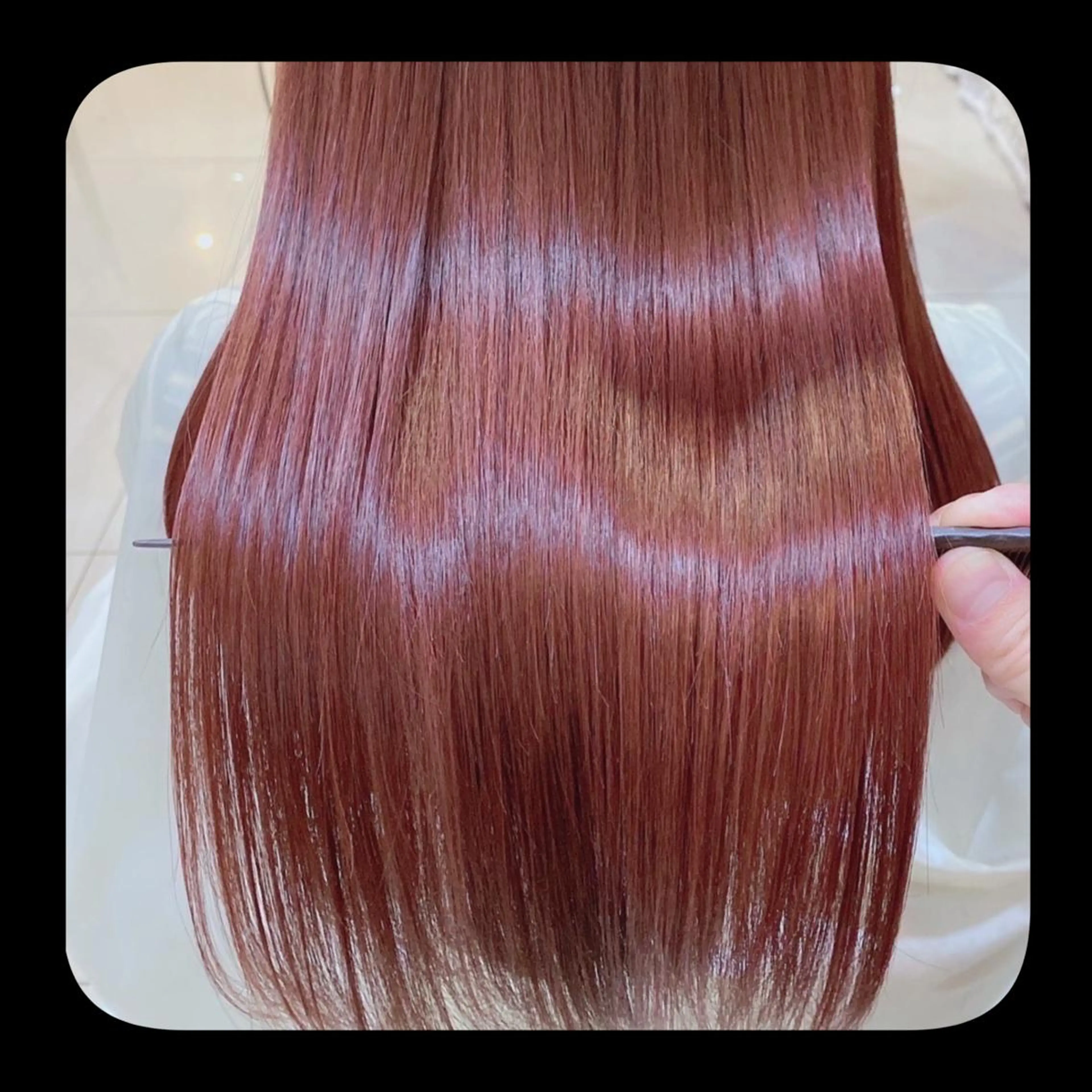 ロング カラー ヘアアレンジ 髪質改善 🦄アイリスト💐 小澤　愛蘭のマツエク・マツパデザイン