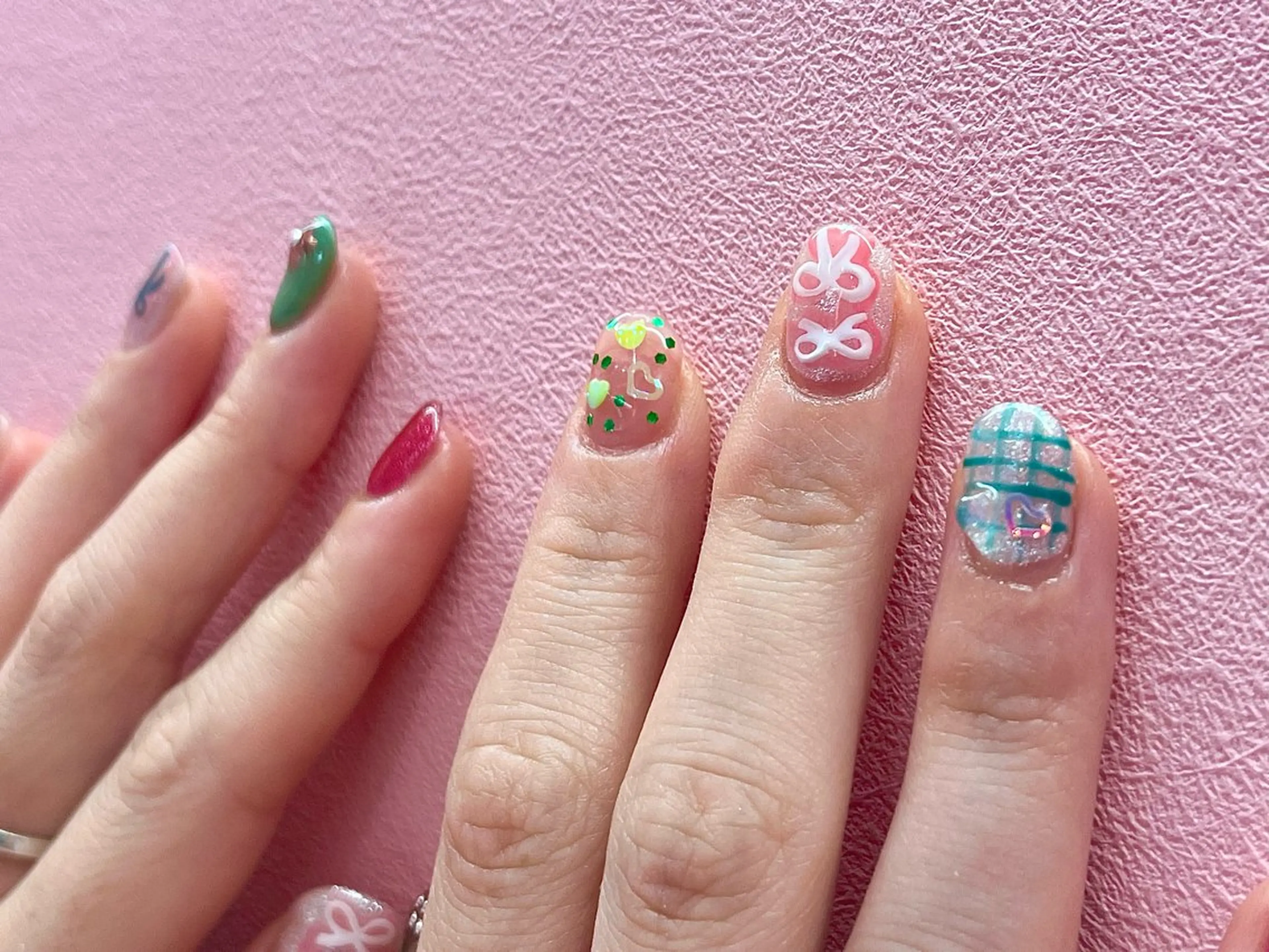 ネイル beautysalon Be'Leel 平岸本店所属・Be'Leel平岸 kimuraのネイルデザイン