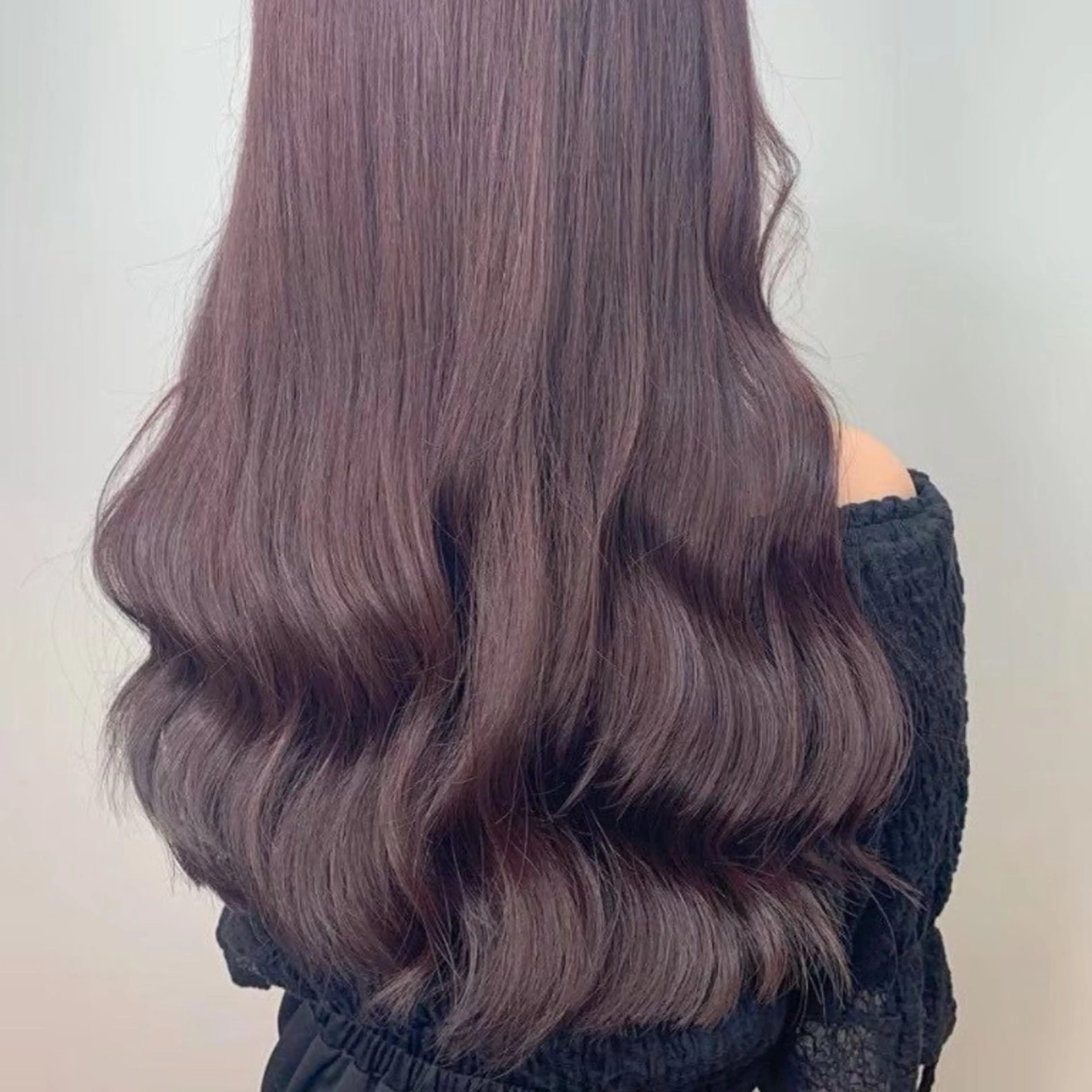 ロング カラー ヘアカラー トリートメント 〖カラー特化型✨️〗 さとうあやめのヘアスタイル