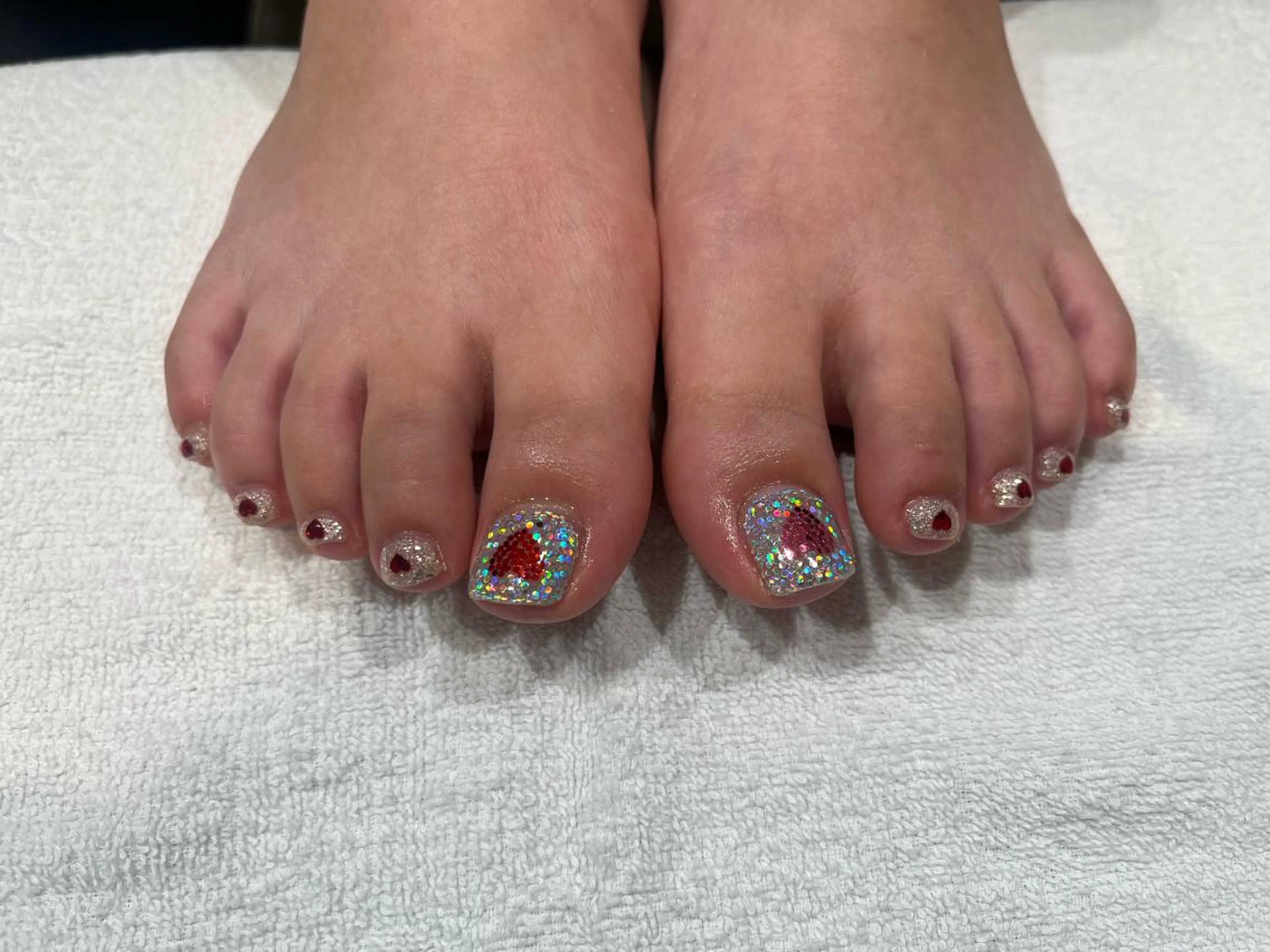 ネイル フットネイル Allure戸祭店 yukinoのネイルデザイン