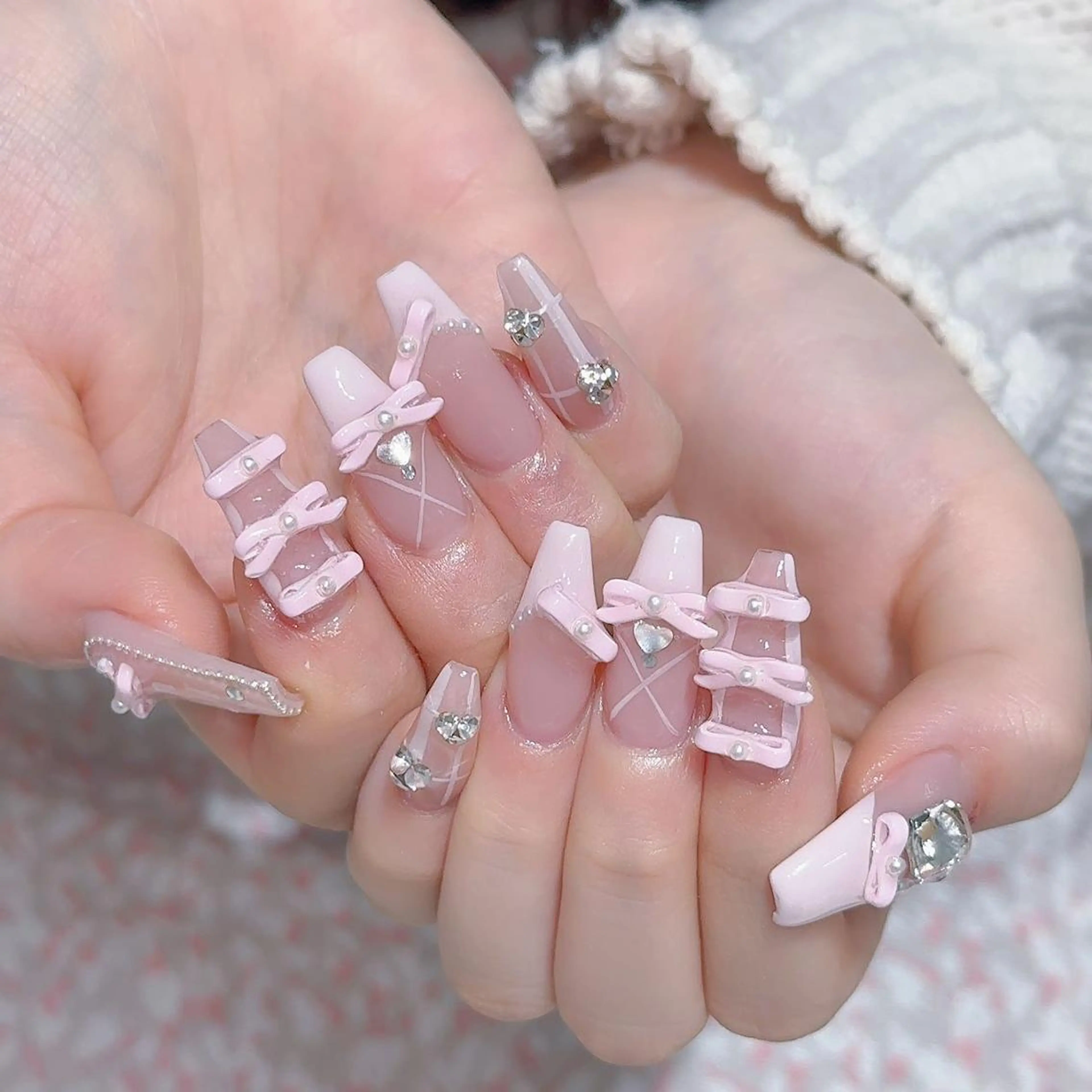 ネイル ハンドネイル Queens みなみのネイルデザイン
